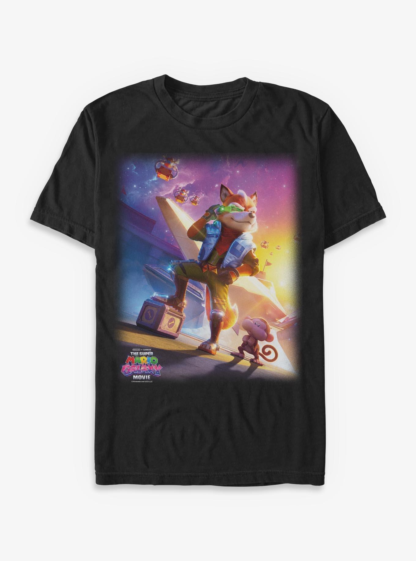 Nintendo Star Fox Poster T-Shirt