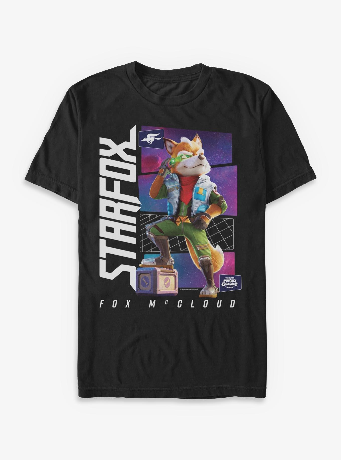 Nintendo Star Fox McCloud T-Shirt