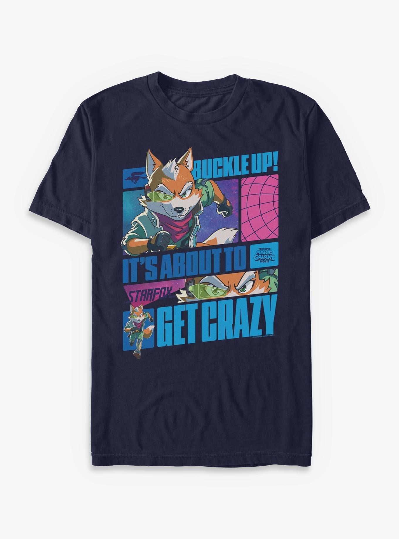 Nintendo Star Fox Panels T-Shirt