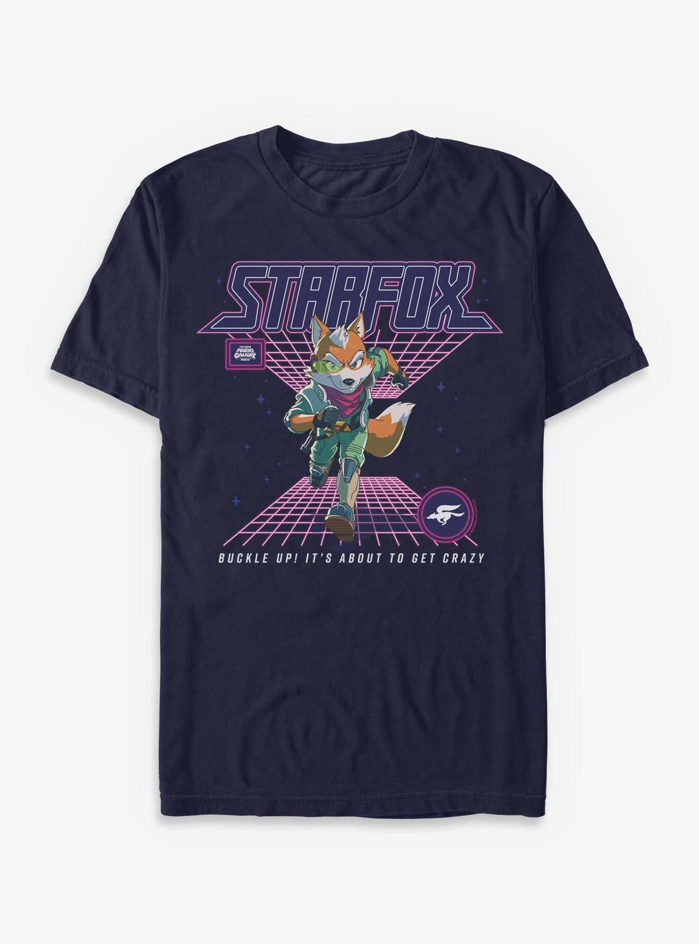 Nintendo Star Fox Grid T-Shirt