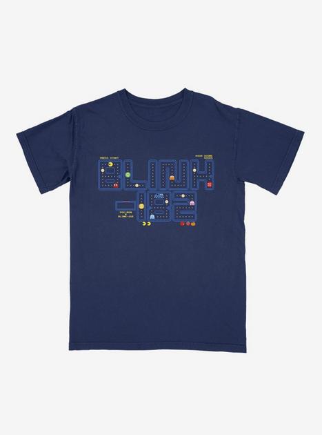 Blink-182 X Pac-Man Maze T-Shirt Hot Topic Exclusive | Hot Topic