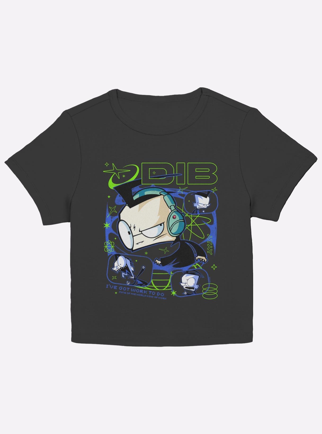 Invader Zim Dib Tech Womens Baby T-Shirt BoxLunch Exclusive