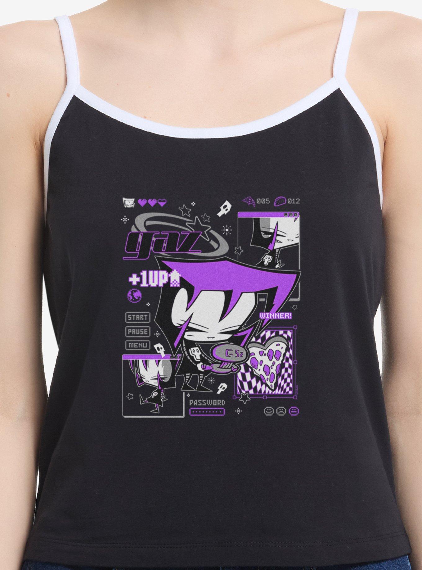 Invader Zim Gaz GS2 1 Up Womens Cami BoxLunch Exclusive