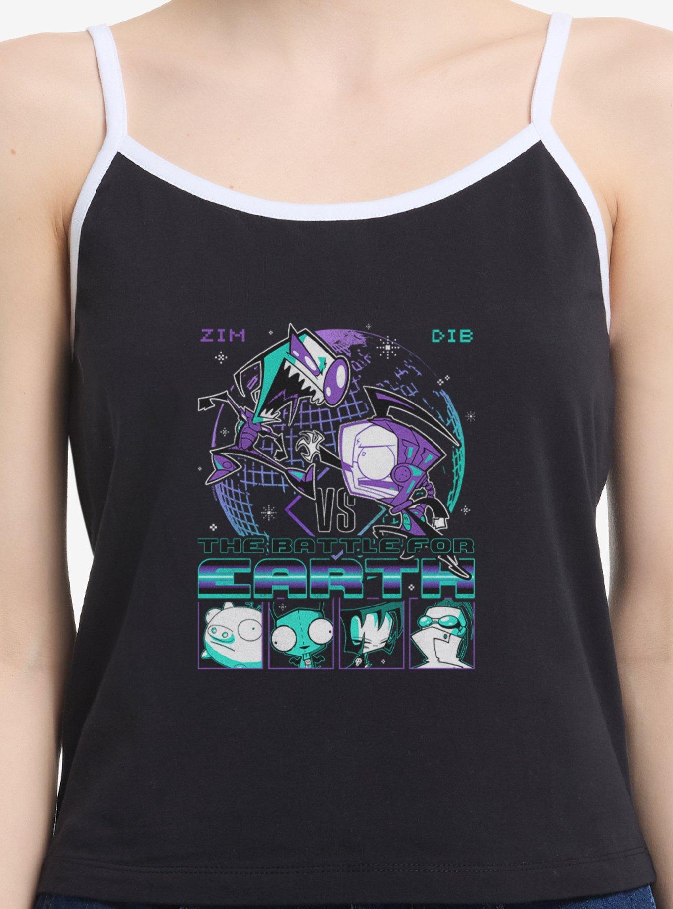 Invader Zim Vs Dib Womens Cami BoxLunch Exclusive