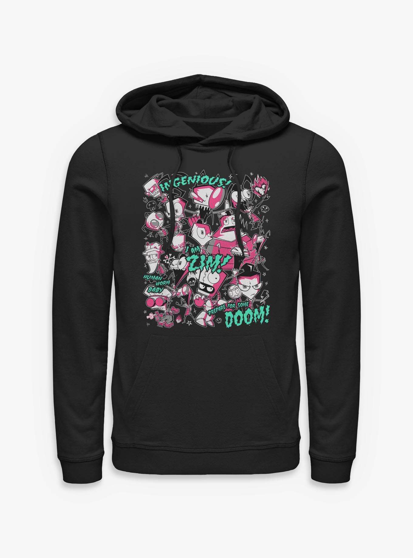 Invader Zim I Am Hoodie BoxLunch Exclusive