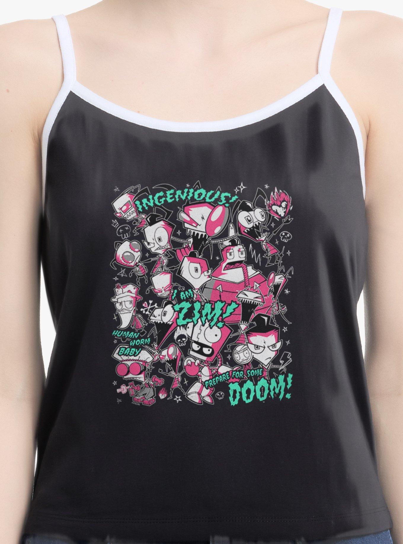 Invader Zim I Am Womens Cami BoxLunch Exclusive