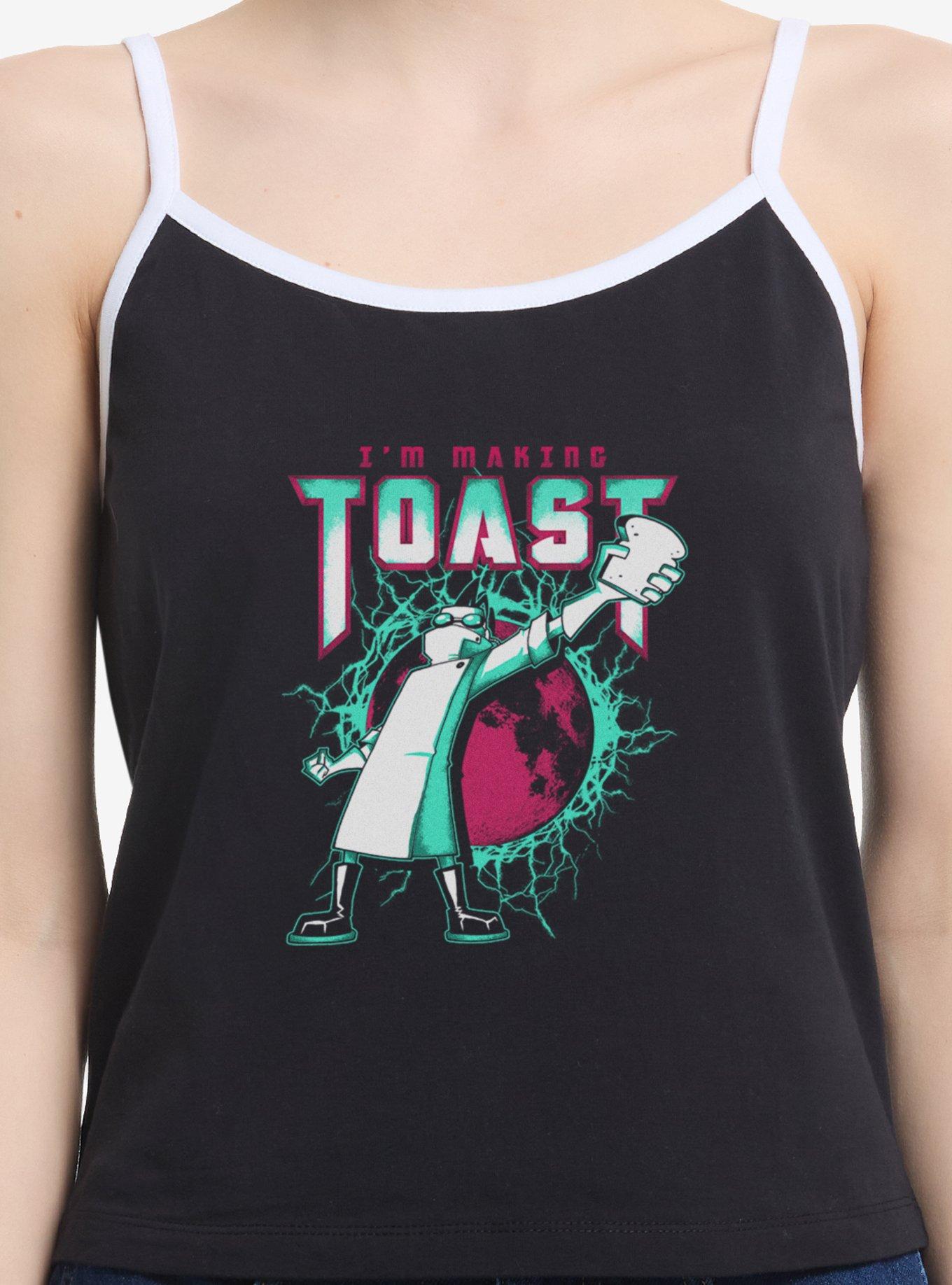 Invader Zim Electric Toast Womens Cami BoxLunch Exclusive