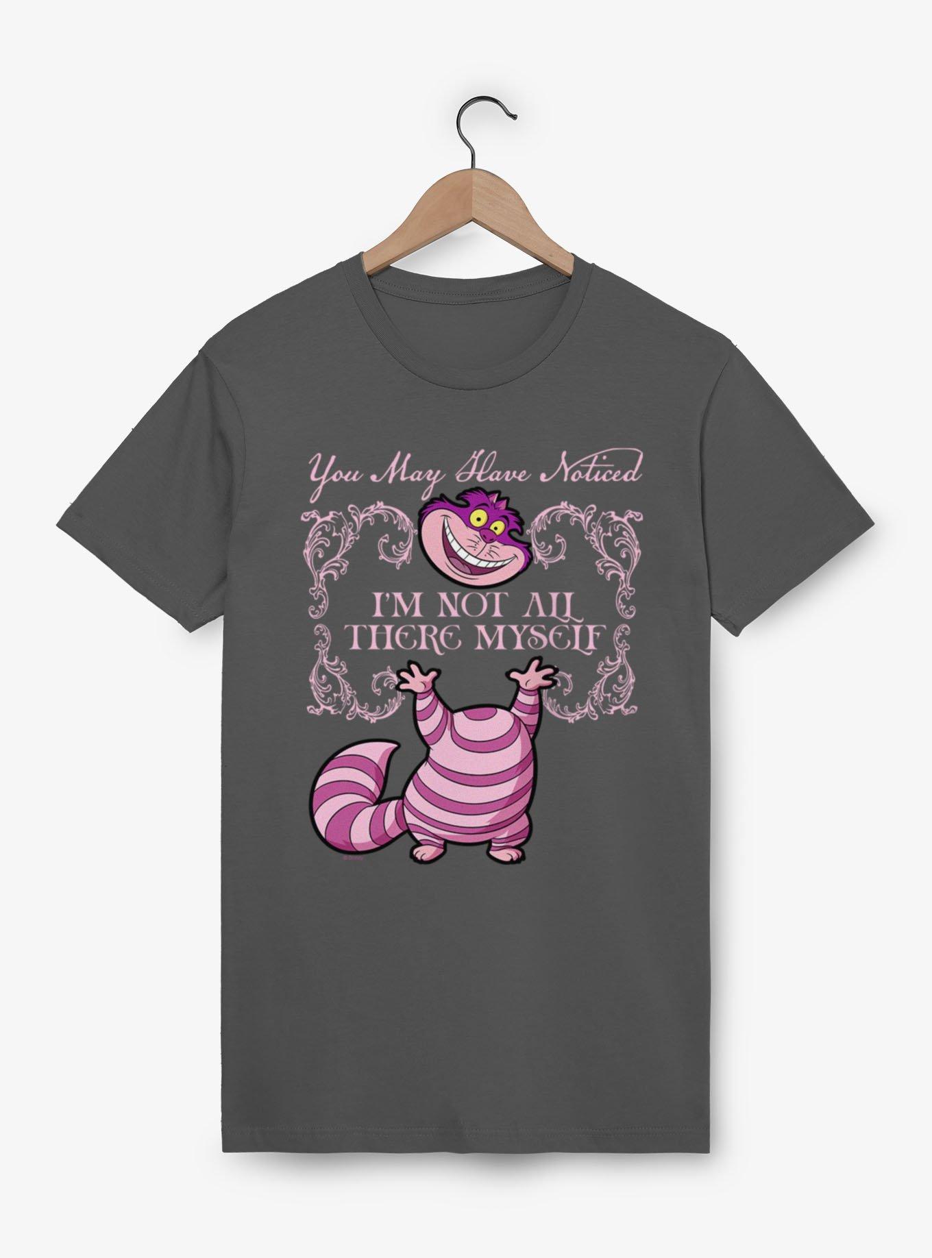 Disney Alice In Wonderland Cheshire Cat Not All There T-Shirt