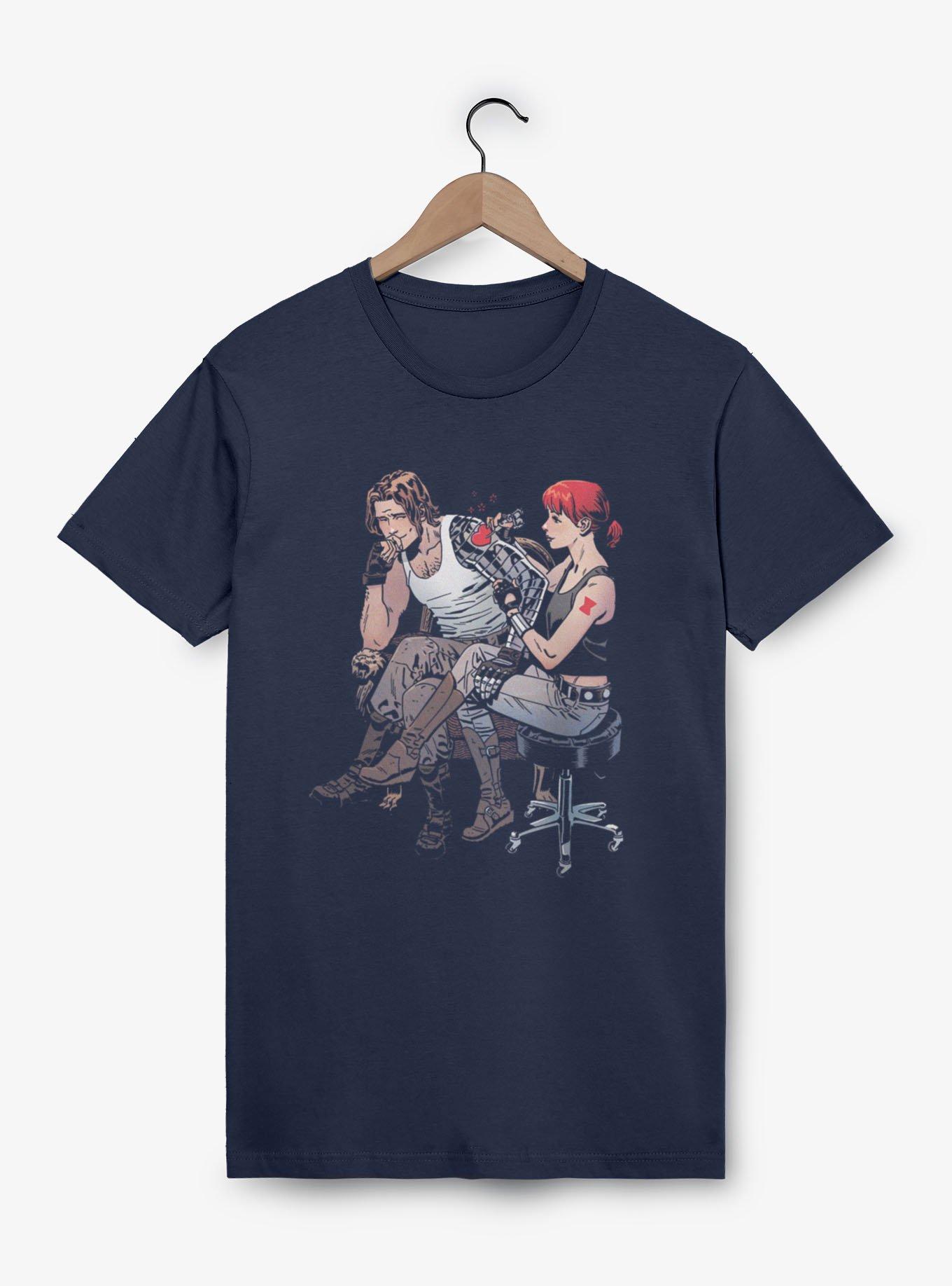 Marvel Comics Retro Winter Soldier Lover Boy T-Shirt