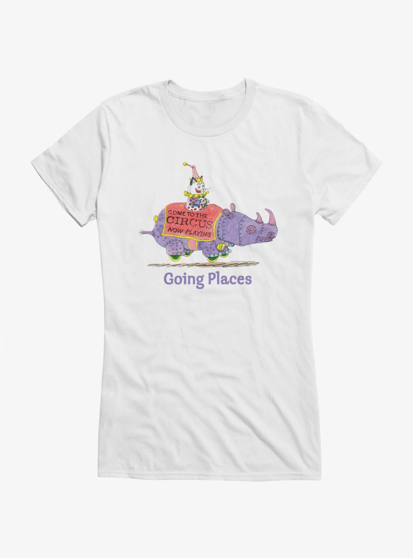 Richard Scarry's Going Places Girls T-Shirt