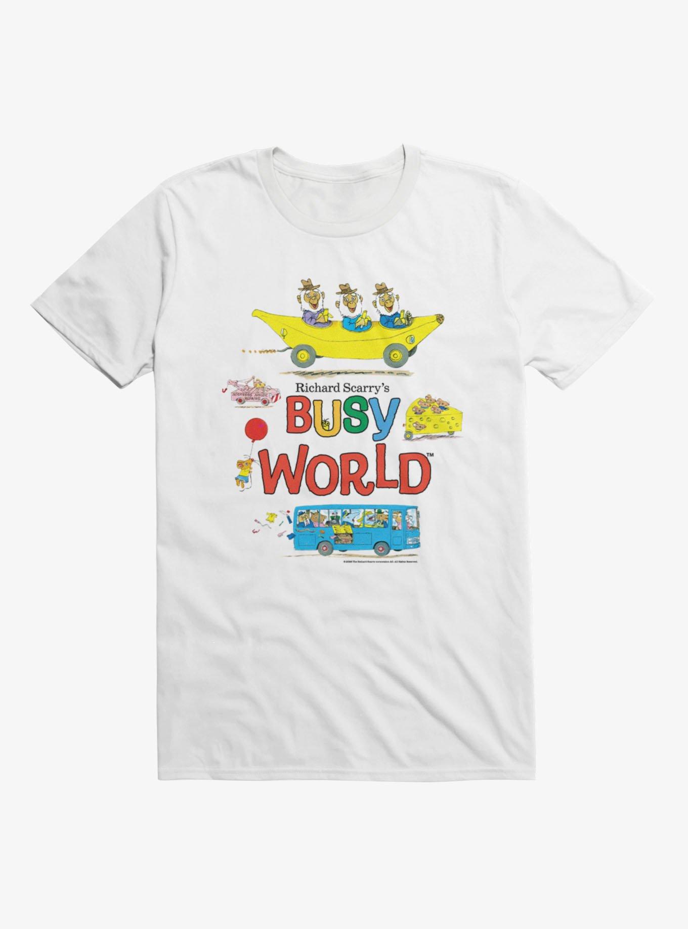 Richard Scarry's Busy World T-Shirt