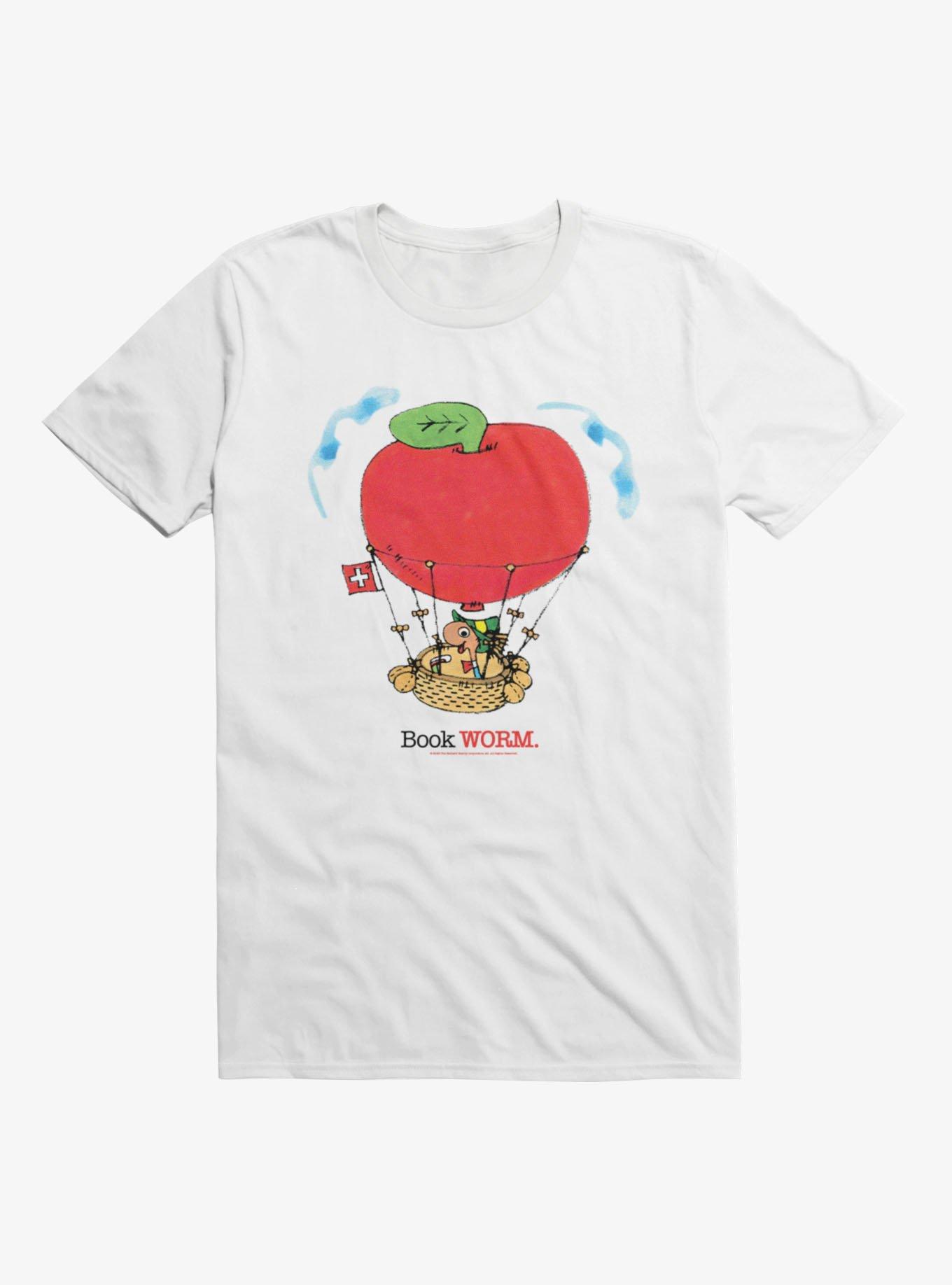Richard Scarry's Lowly Worm Book Worm T-Shirt