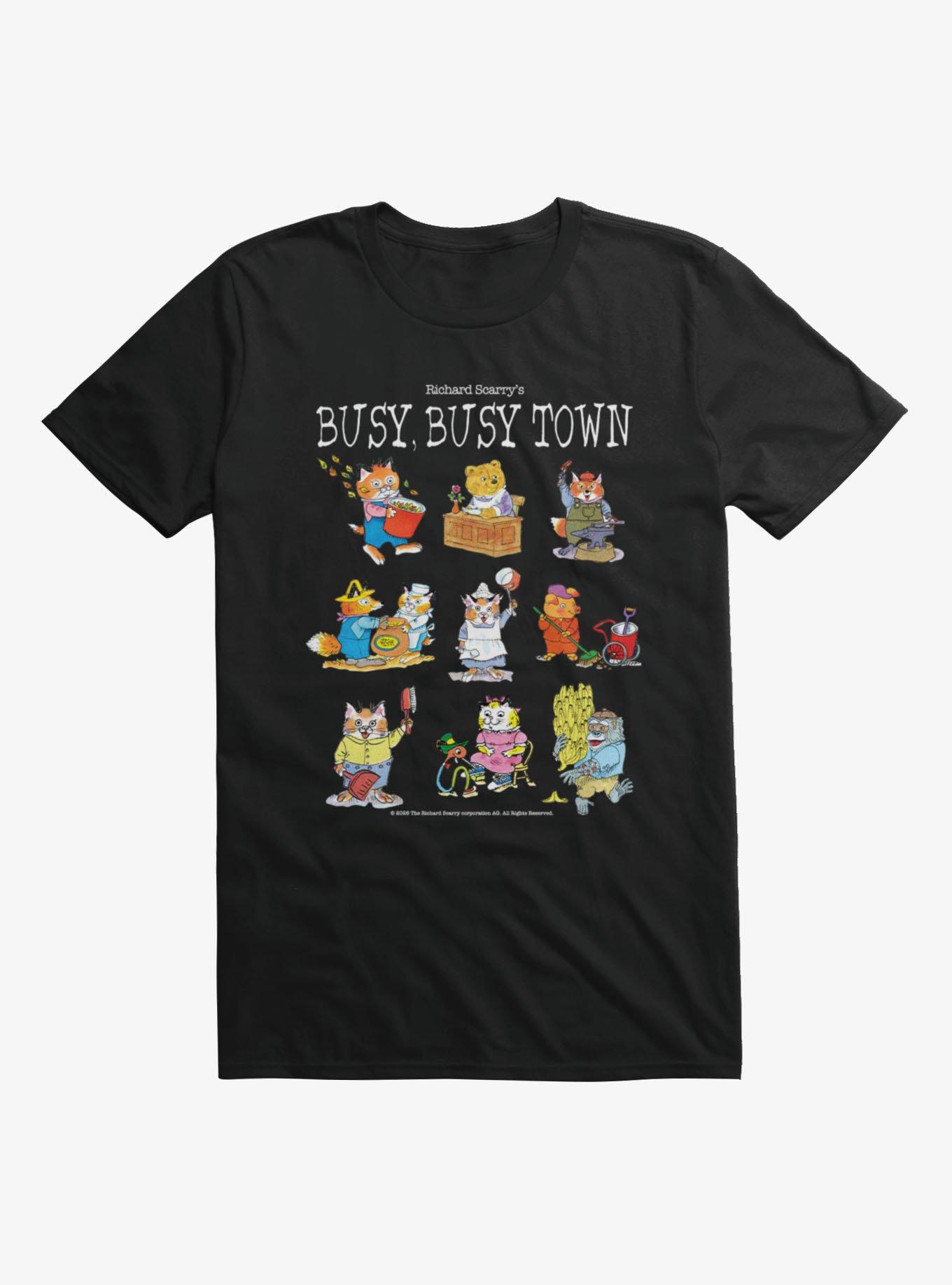 Richard Scarry's Busy, Busy Town T-Shirt