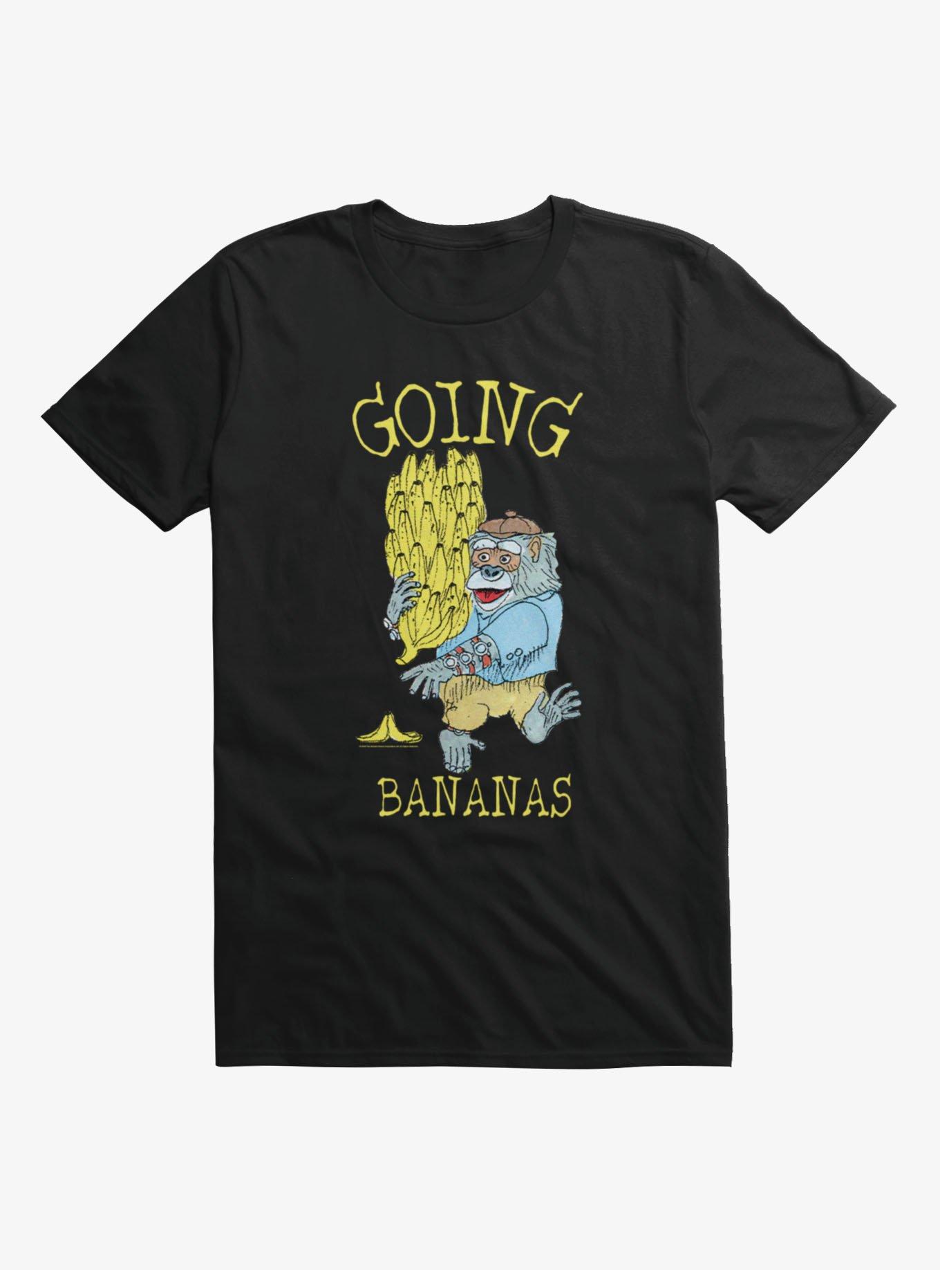 Richard Scarry's Bananas Gorilla Going Bananas T-Shirt