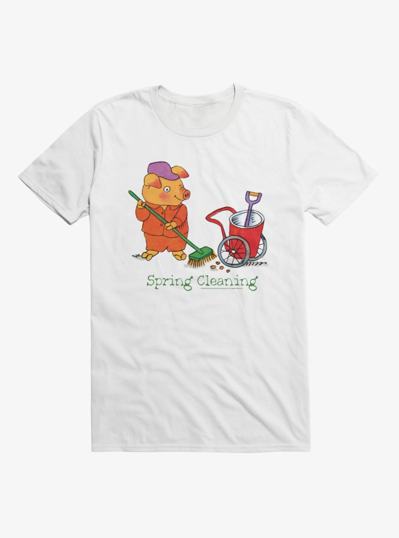 Richard Scarry's Spring Cleaning Pig Will T-Shirt