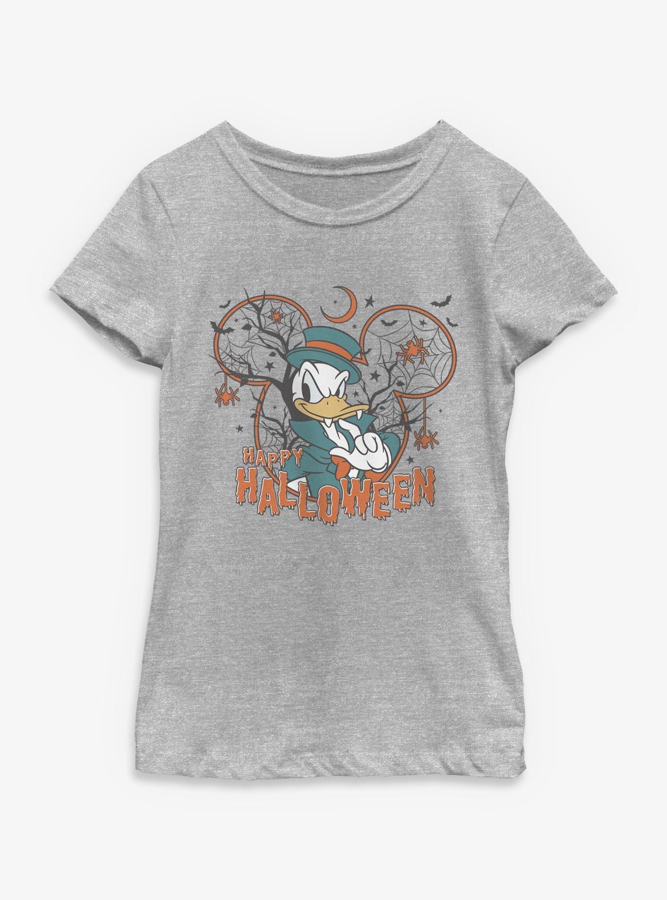 Disney Donald Duck Halloween Vampire Youth Girls T-Shirt