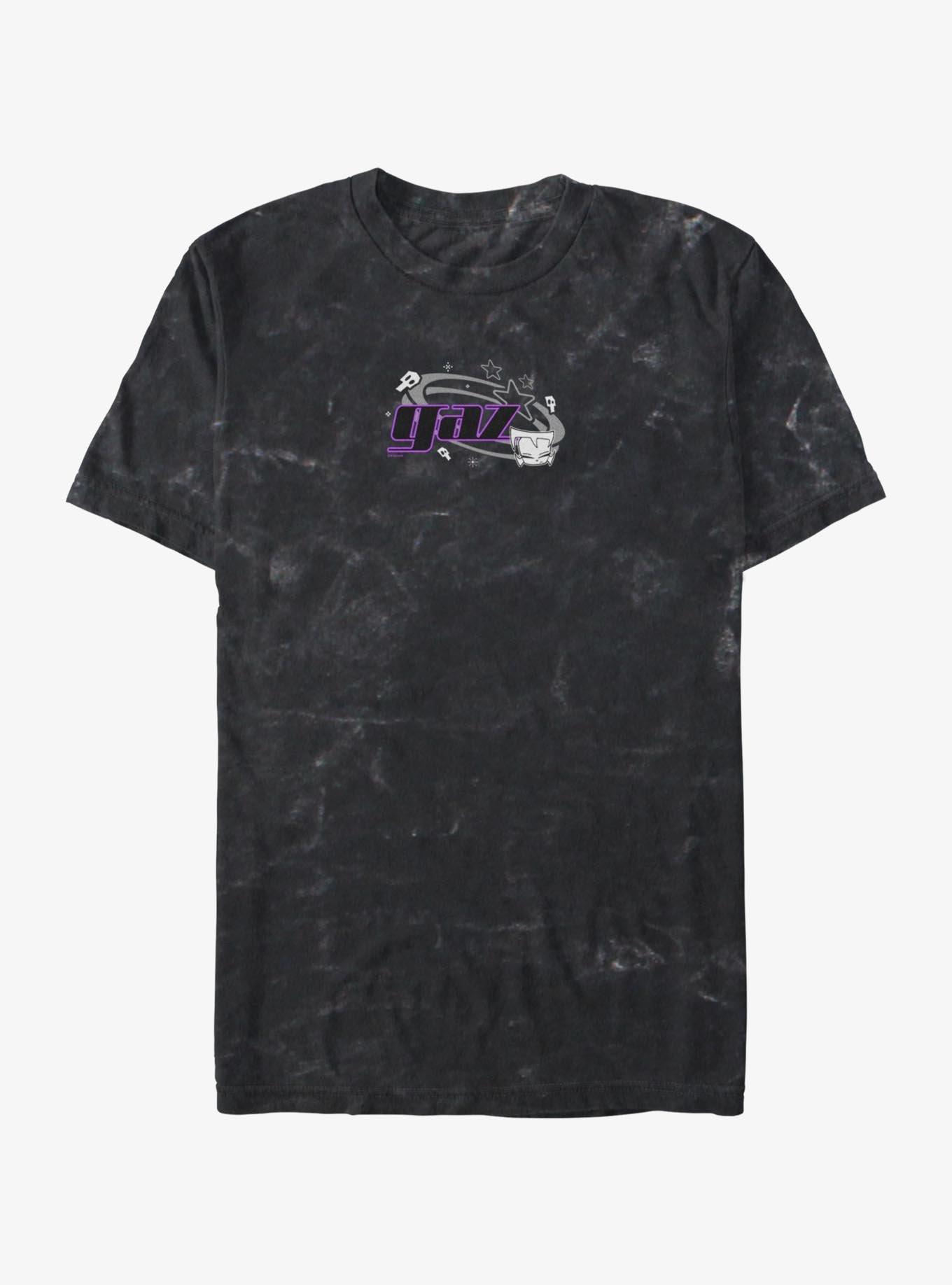 Invader Zim Gaz GS2 Winner Mineral Wash T-Shirt BoxLunch Exclusive