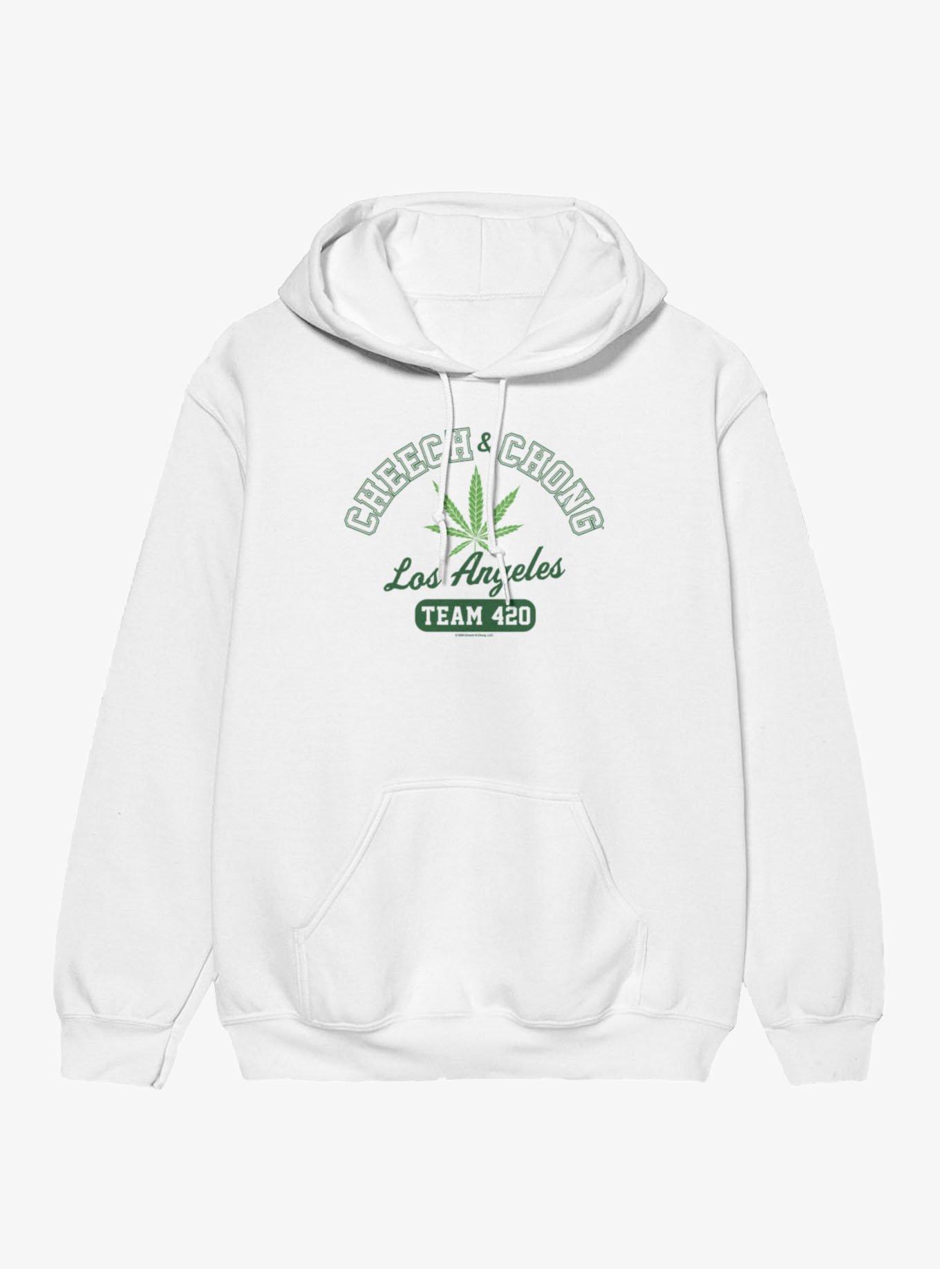 Cheech & Chong Los Angeles Team 420 Hoodie