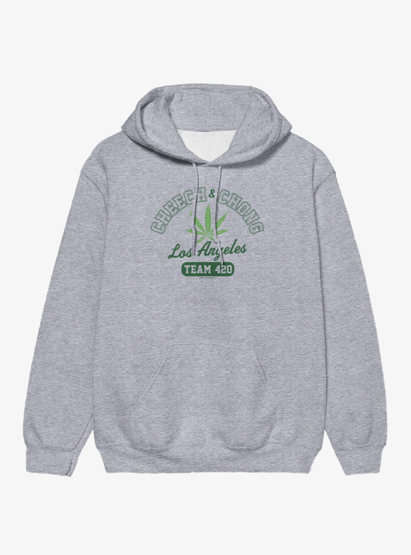 Cheech & Chong Los Angeles Team 420 Hoodie