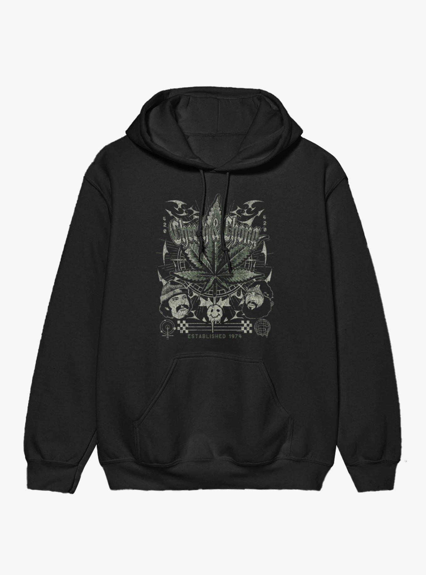 Cheech & Chong Established 1974 Hoodie