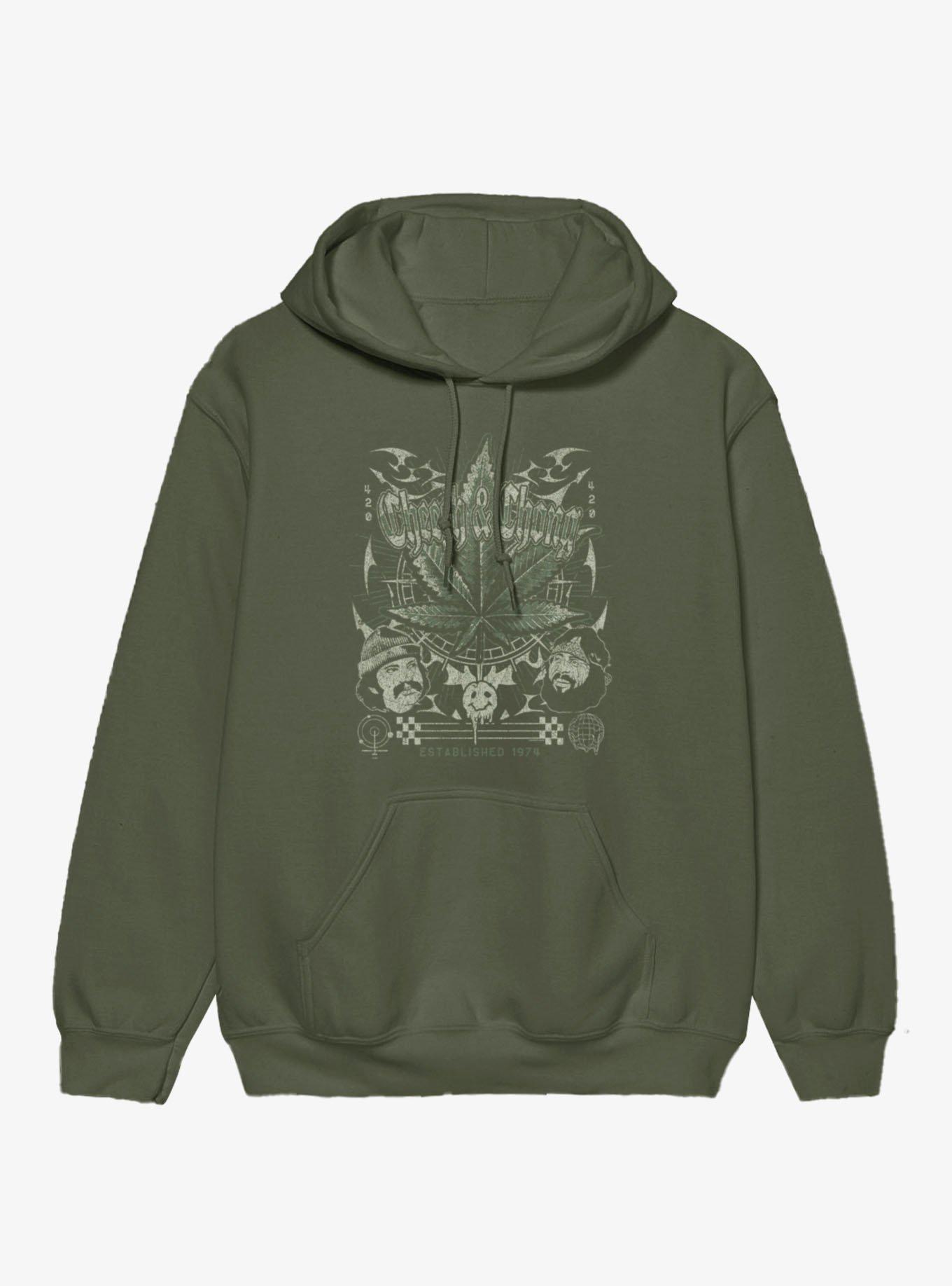 Cheech & Chong Established 1974 Hoodie