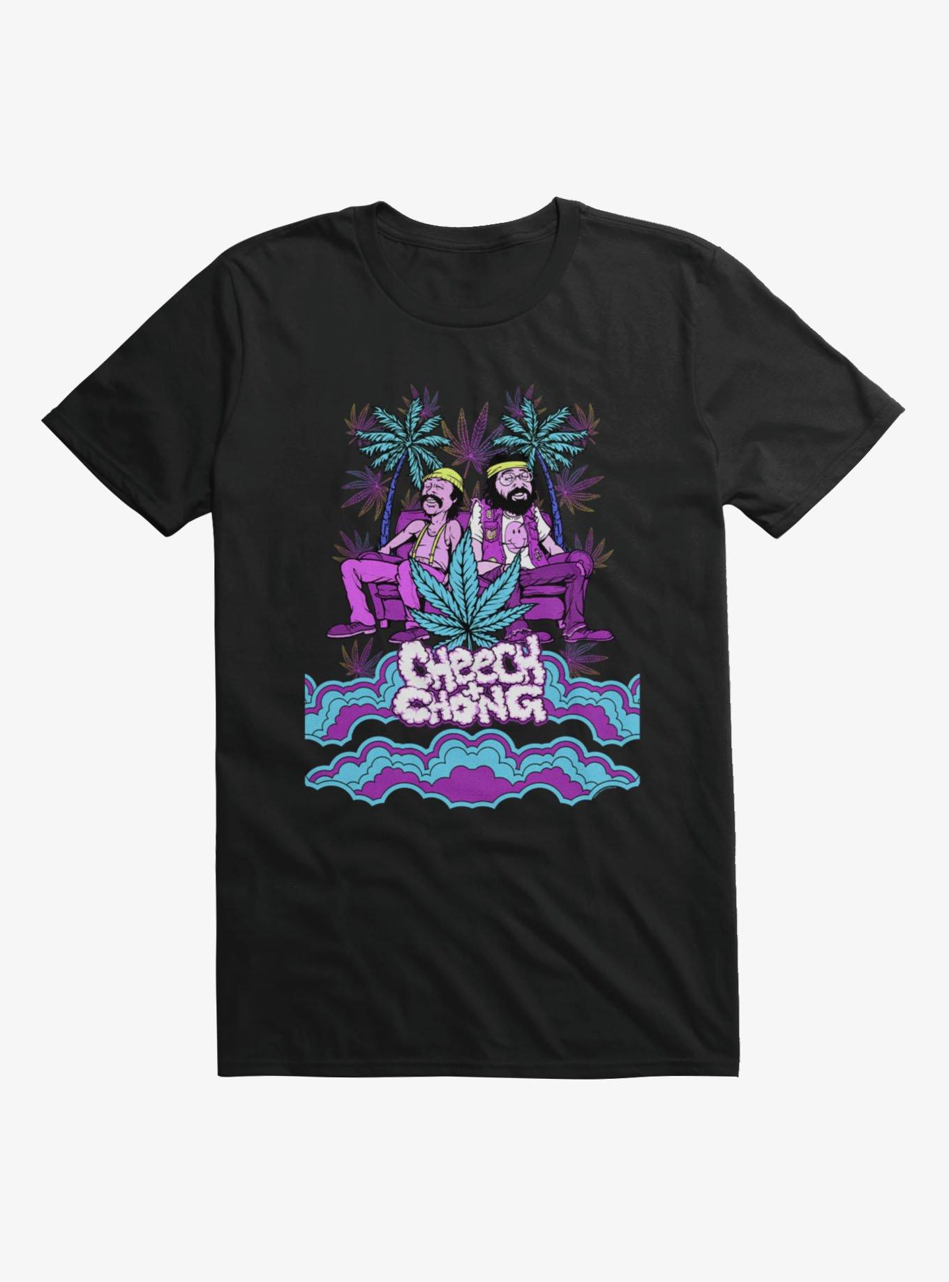 Cheech & Chong Inda Couch T-Shirt