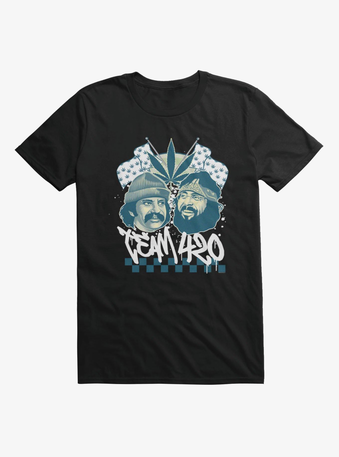Cheech & Chong Team 420 Grafitti T-Shirt