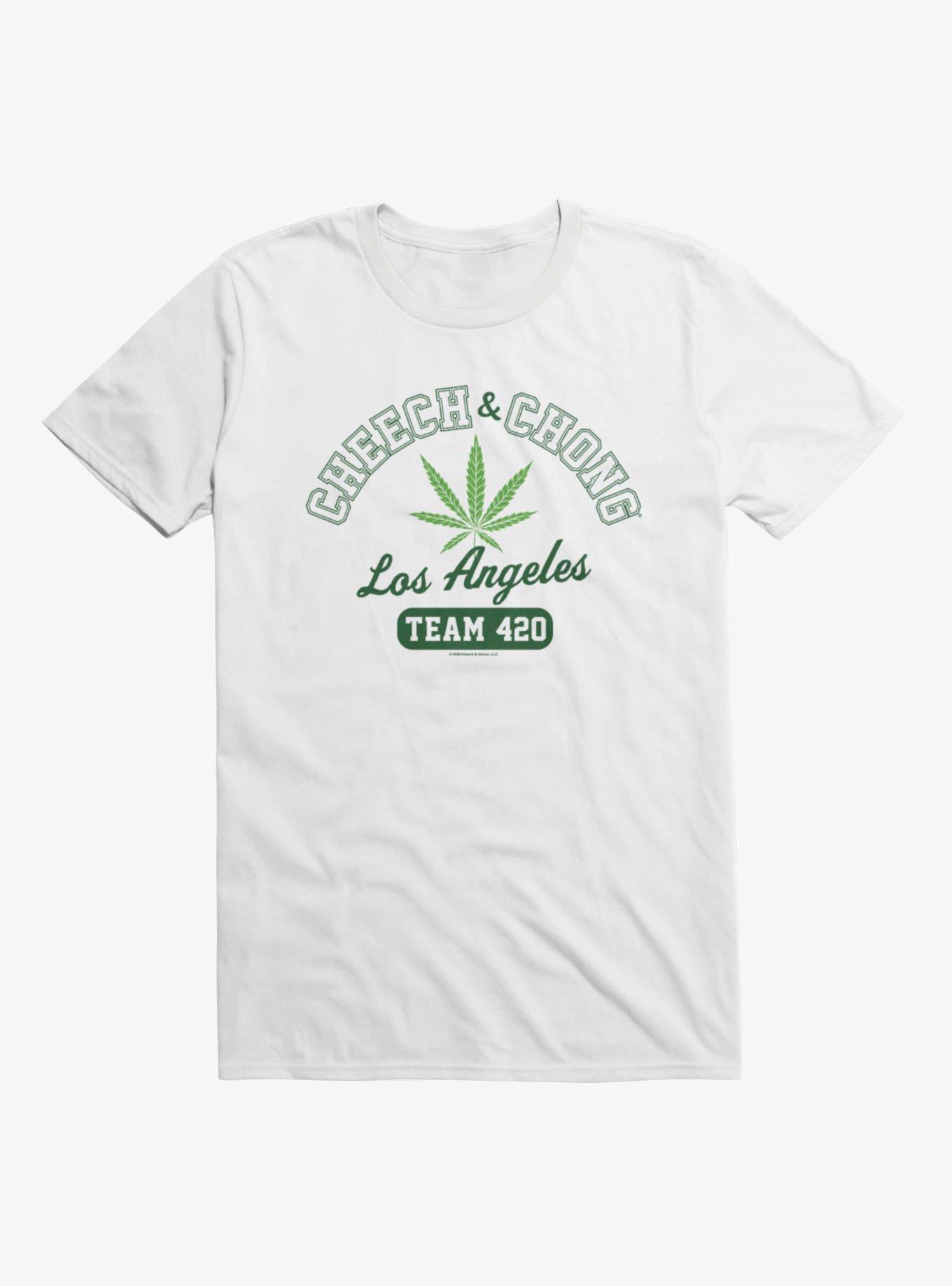 Cheech & Chong Los Angeles Team 420 T-Shirt