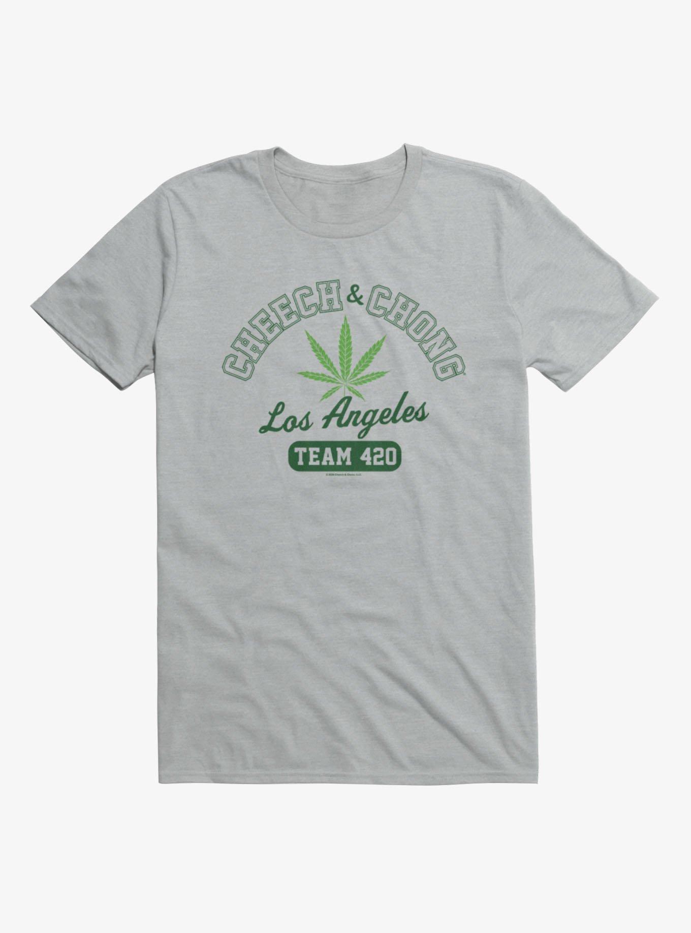 Cheech & Chong Los Angeles Team 420 T-Shirt
