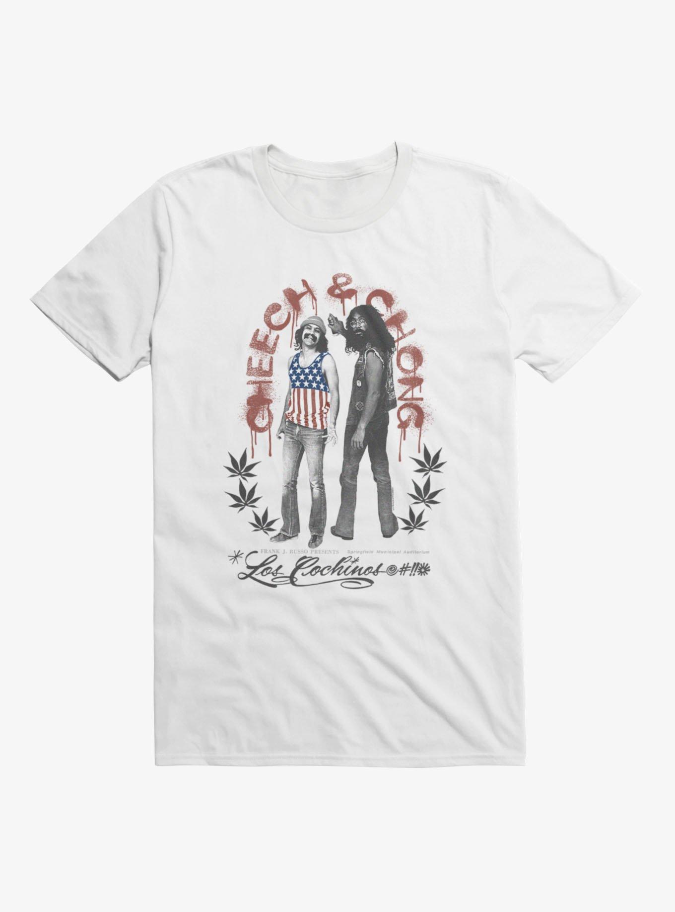 Cheech & Chong Los Cochinos Live T-Shirt