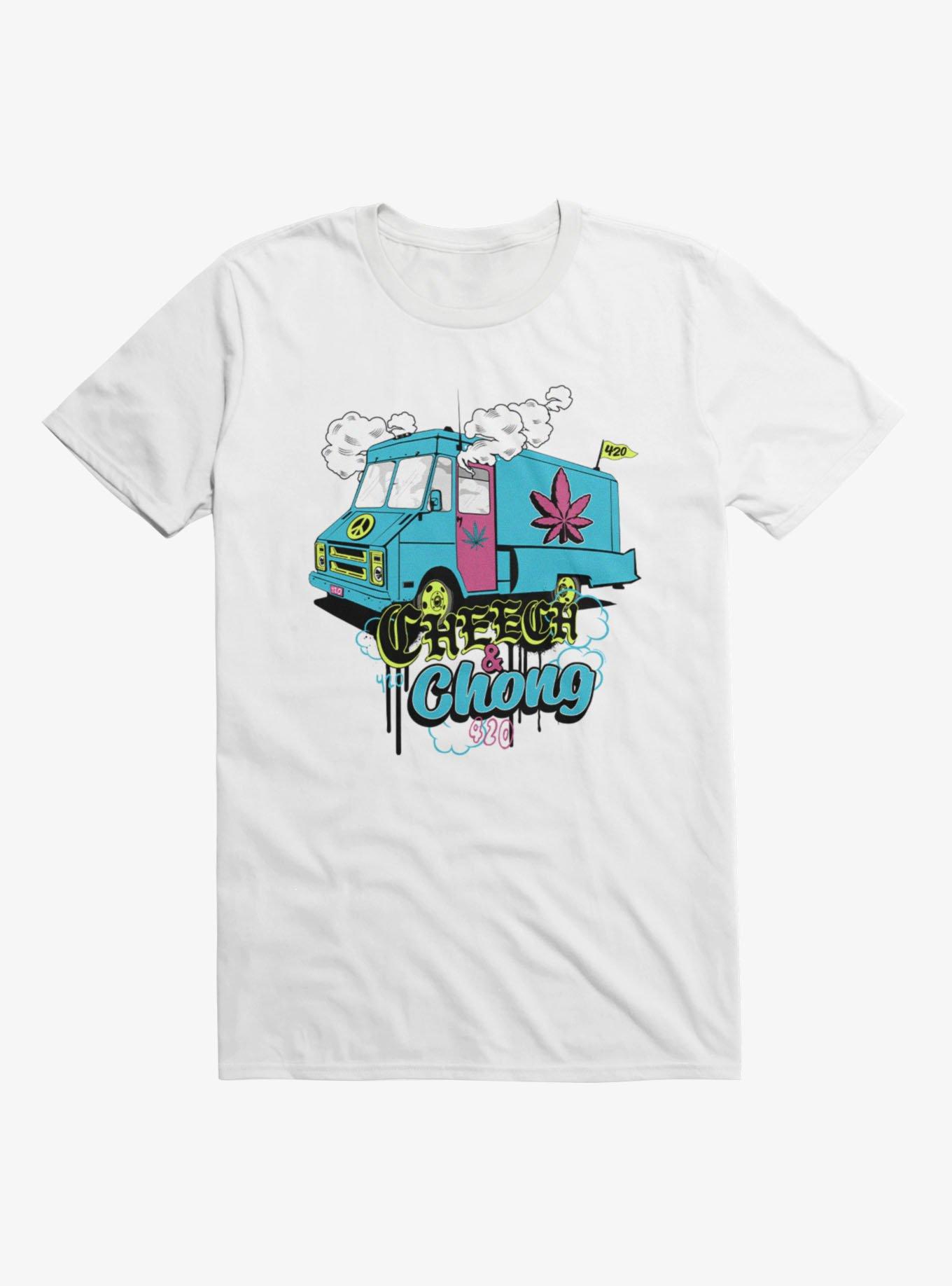 Cheech & Chong Hot Box Mobile T-Shirt