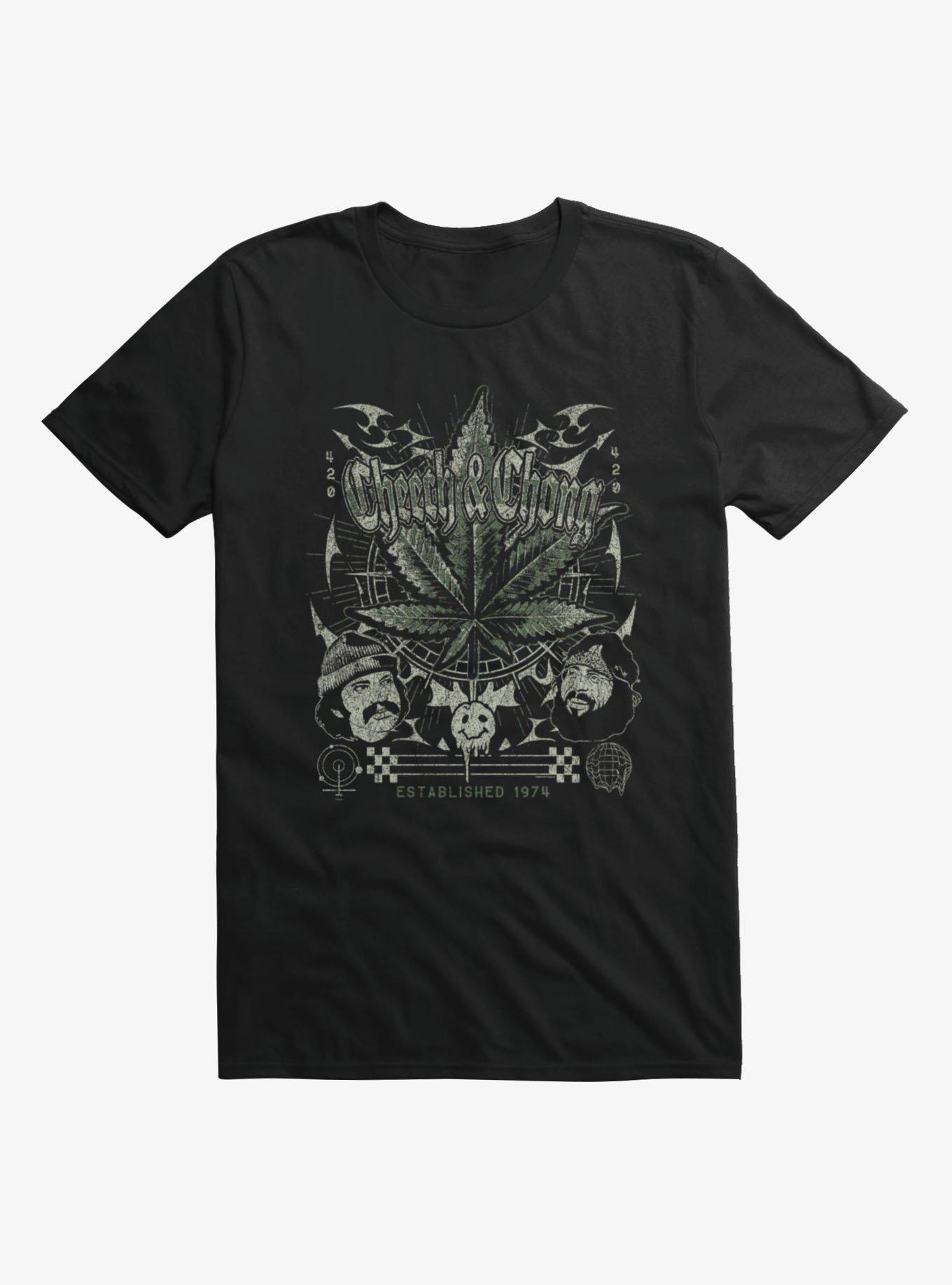 Cheech & Chong Established 1974 T-Shirt