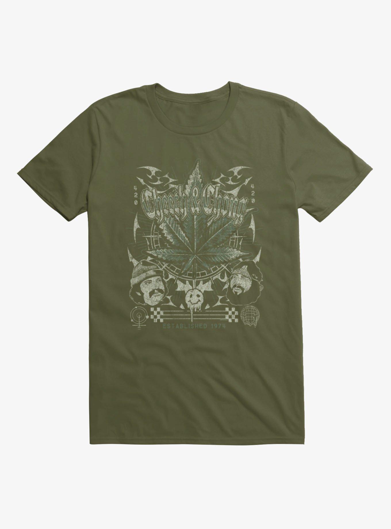 Cheech & Chong Established 1974 T-Shirt