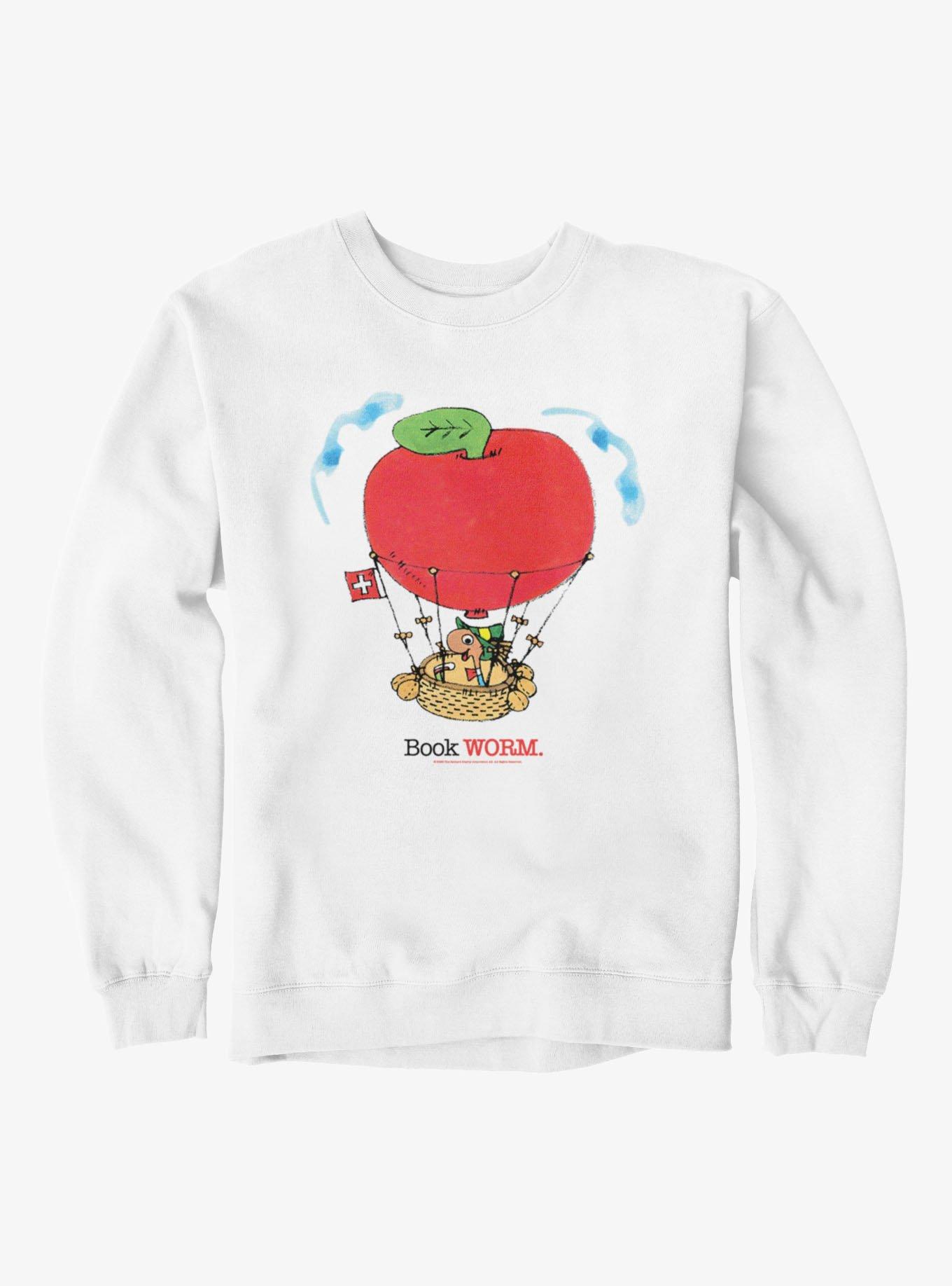 Richard Scarry's Lowly Worm Book Worm Sweatshirt