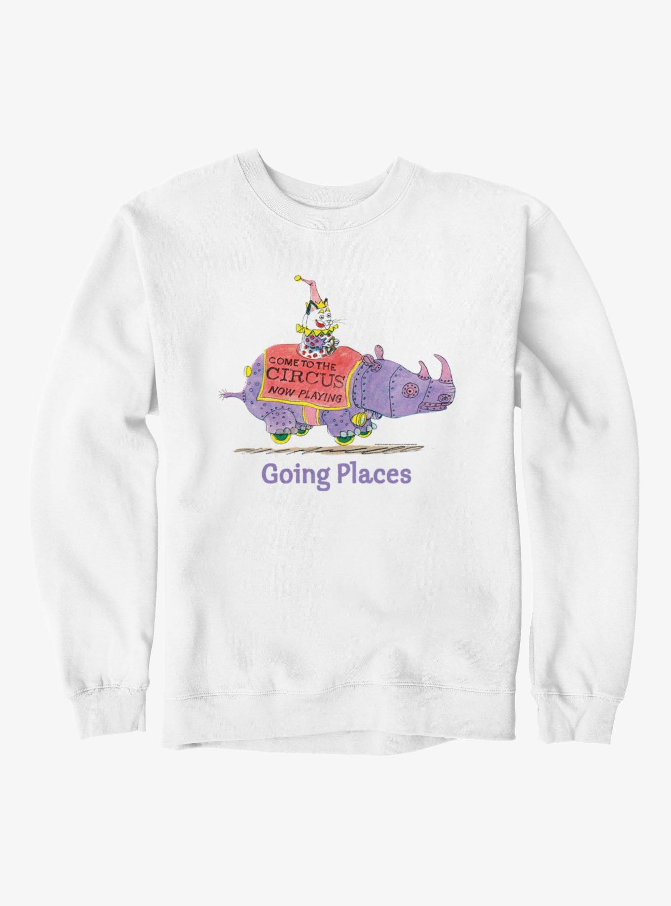 Richard Scarry's Going Places Sweatshirt