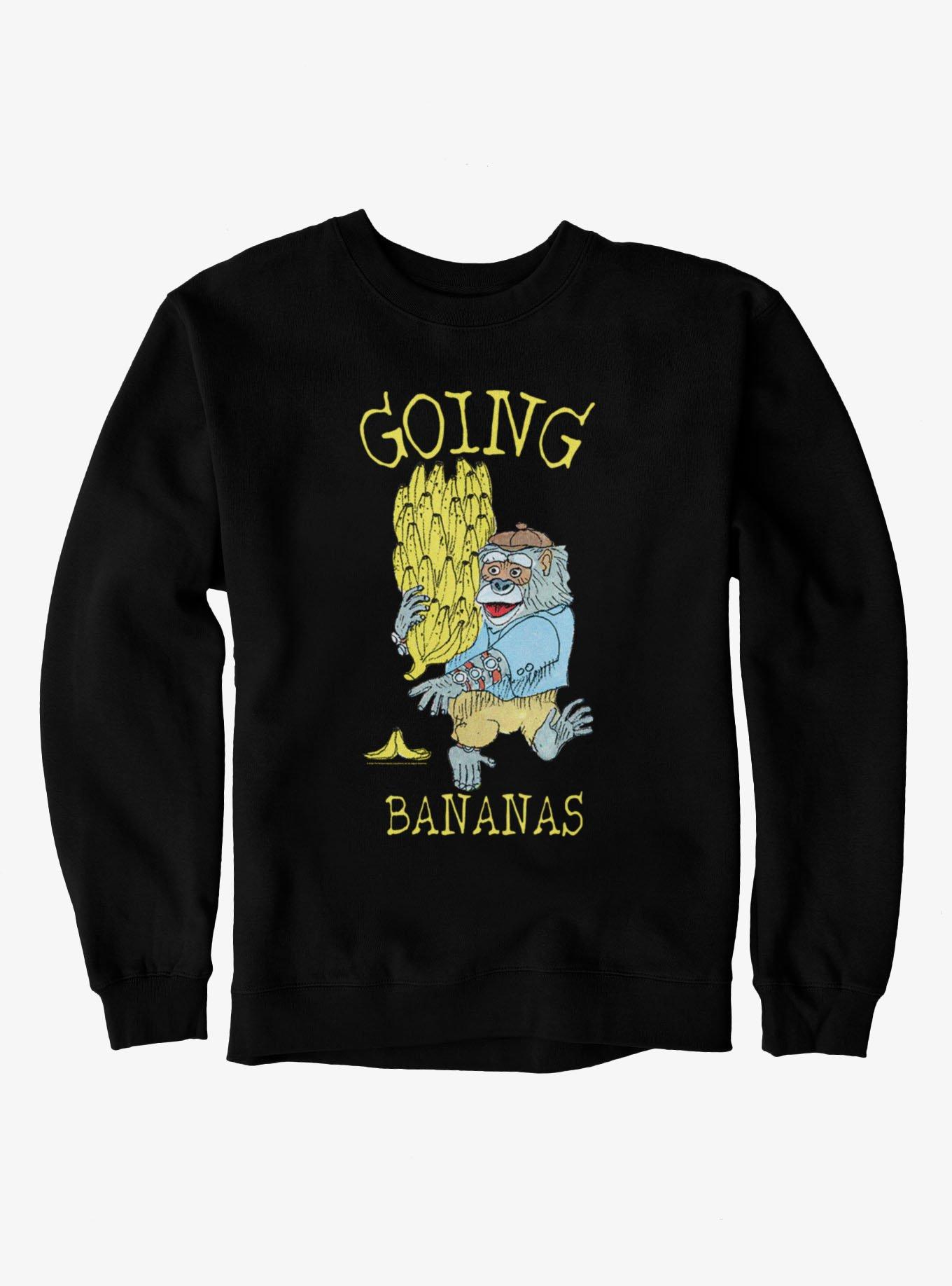 Richard Scarry's Bananas Gorilla Going Bananas Sweatshirt
