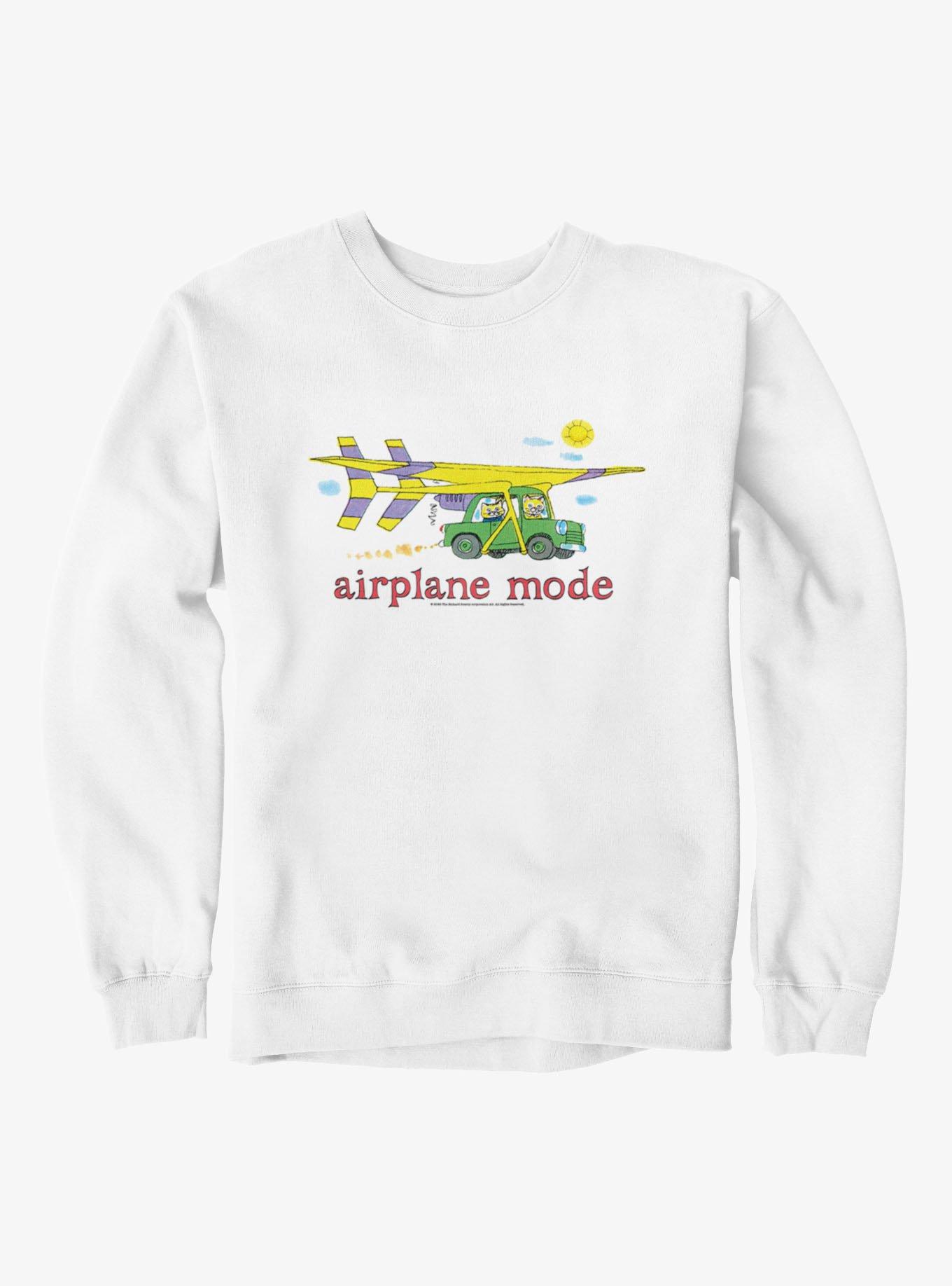 Richard Scarry's Airplane Mode Sweatshirt
