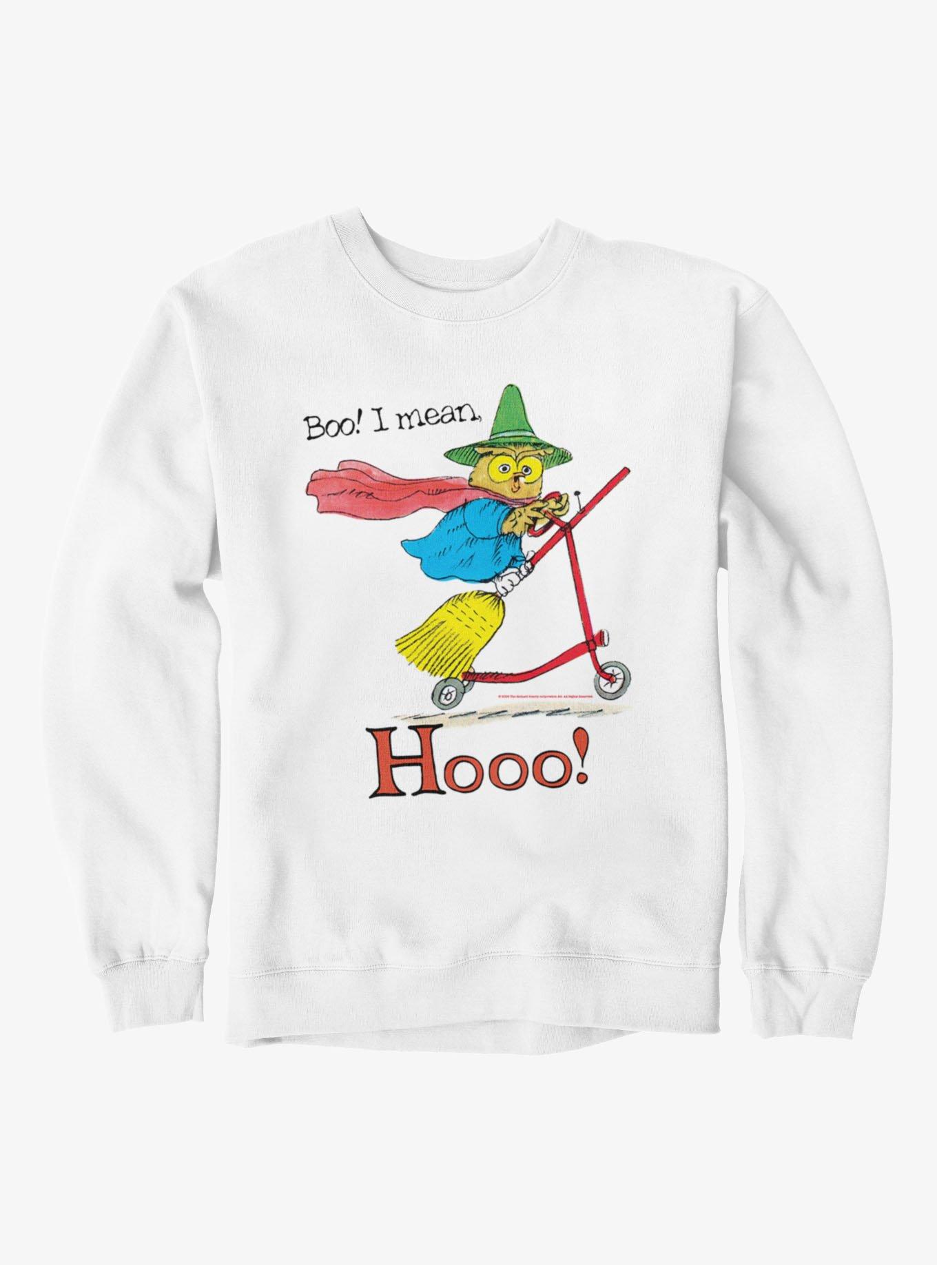 Richard Scarry's Boo! I Mean, Hooo! Sweatshirt