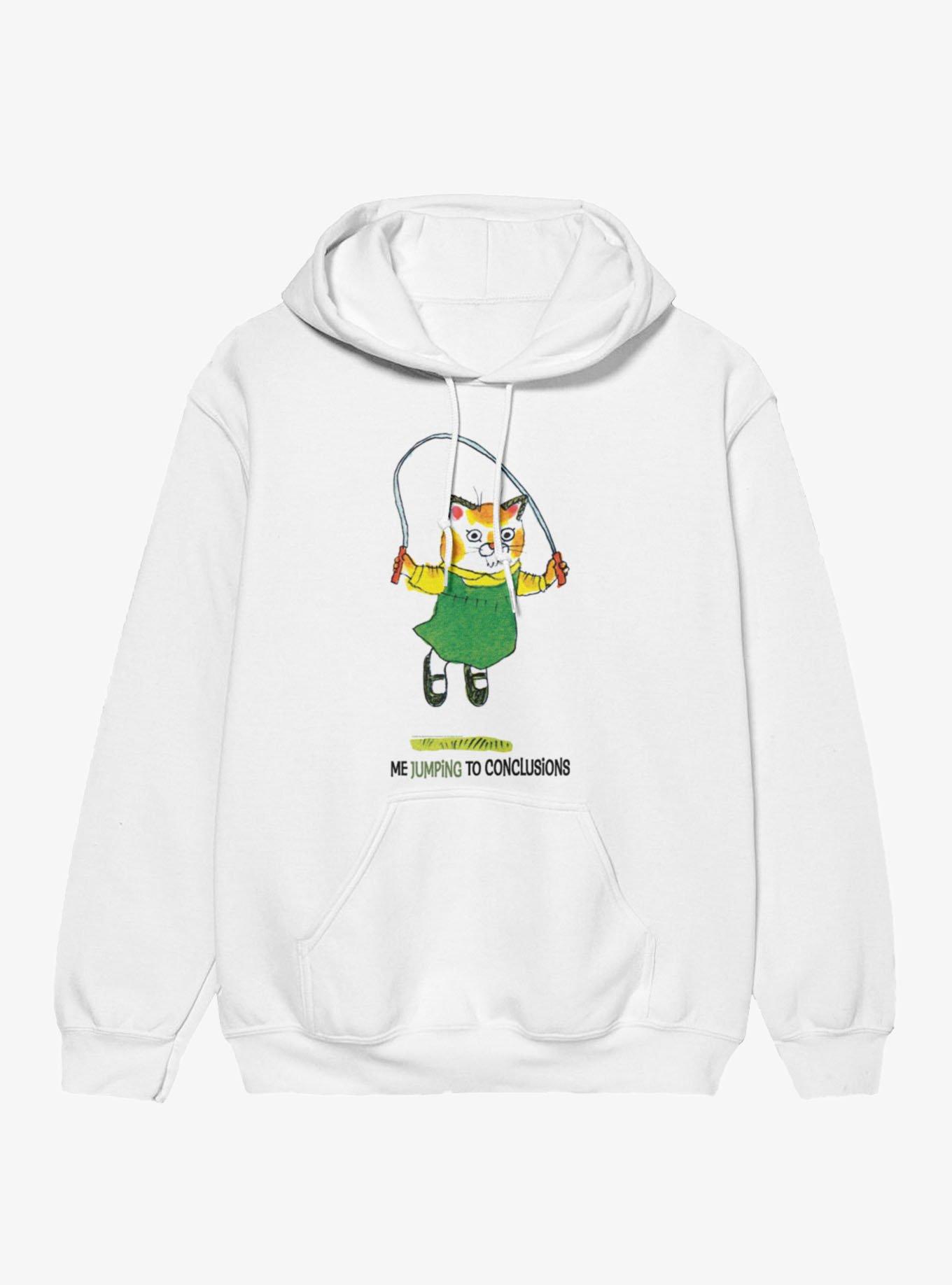 Richard Scarry's Me Jumping To Conclusions Sally Cat Hoodie