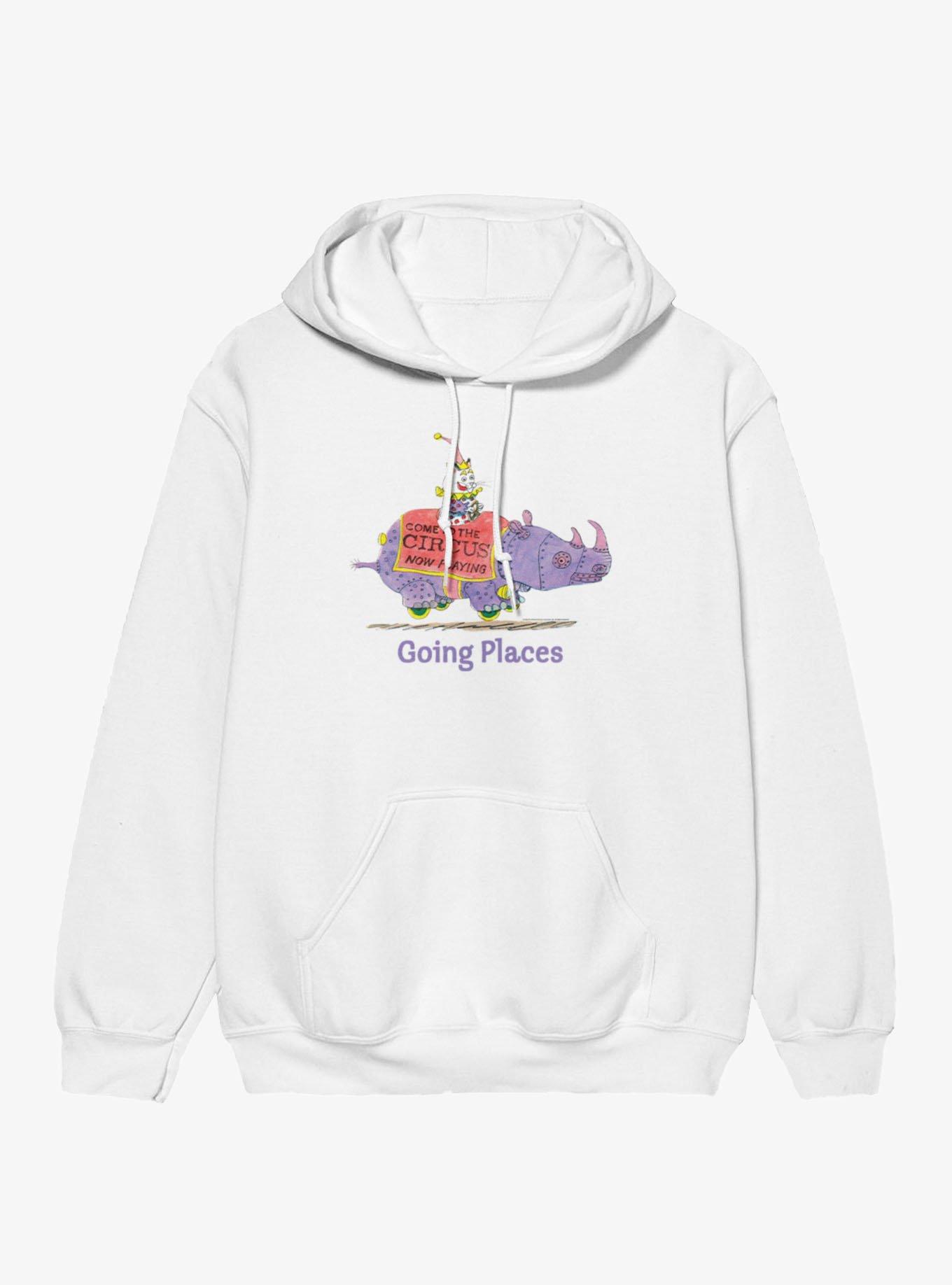 Richard Scarry's Going Places Hoodie