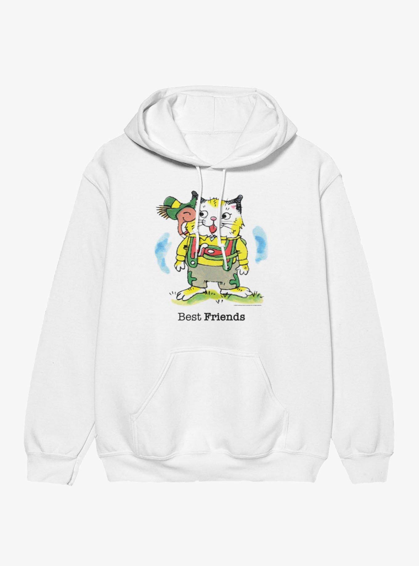 Richard Scarry's Lowly Worm And Huckle Cat Best Friends Hoodie