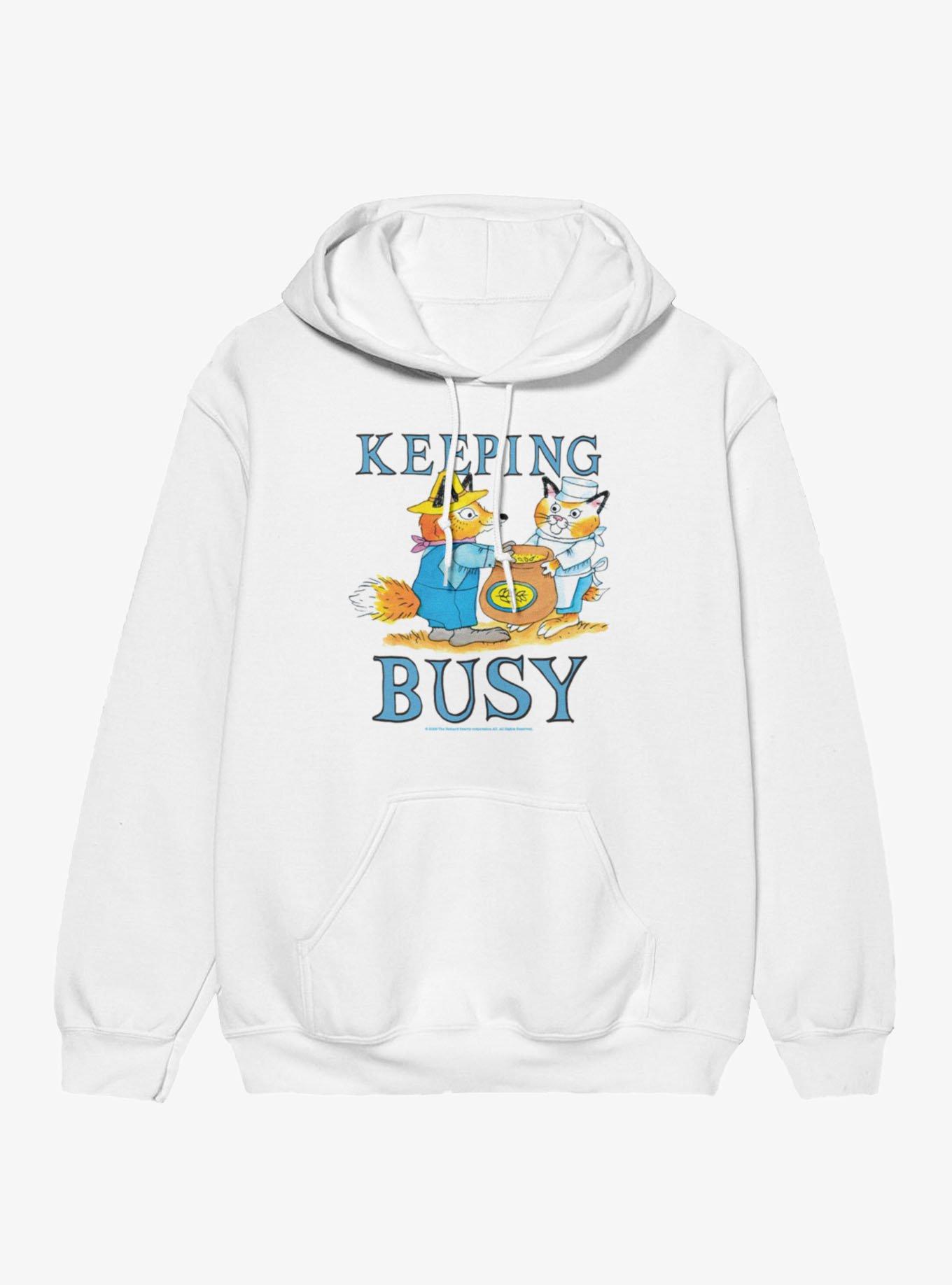 Richard Scarry's Keeping Busy Hoodie