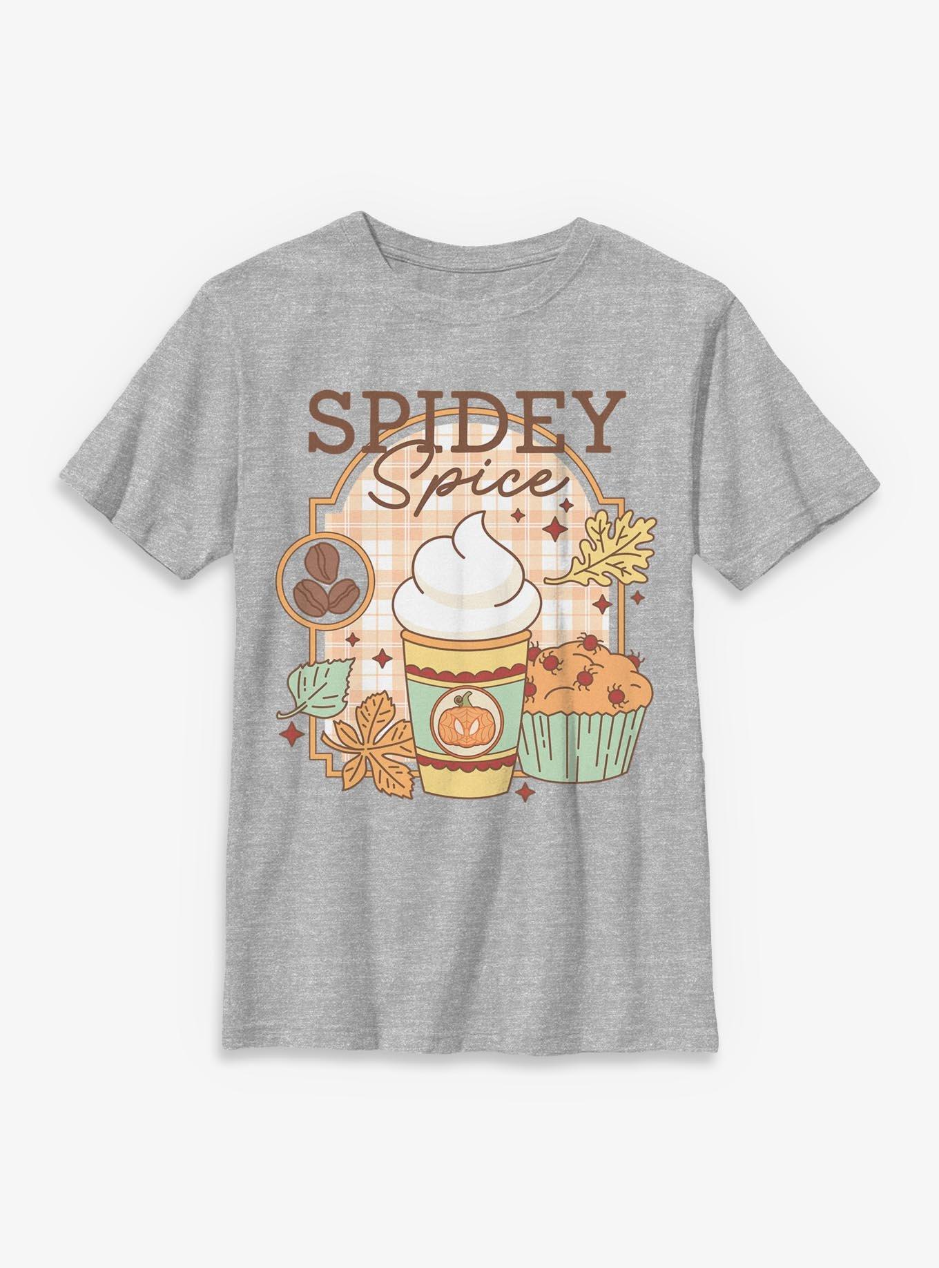 Marvel Spider-Man Spidey Spice Treats Youth T-Shirt