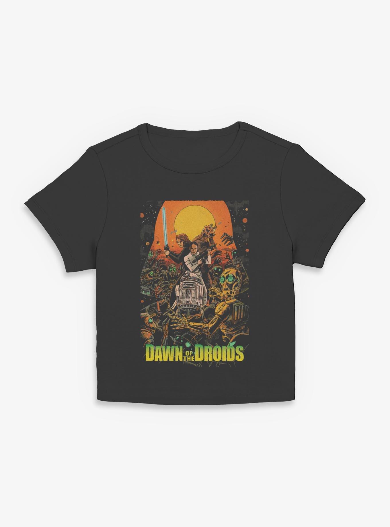 Star Wars Dawn Of The Droids Women Baby T-Shirt