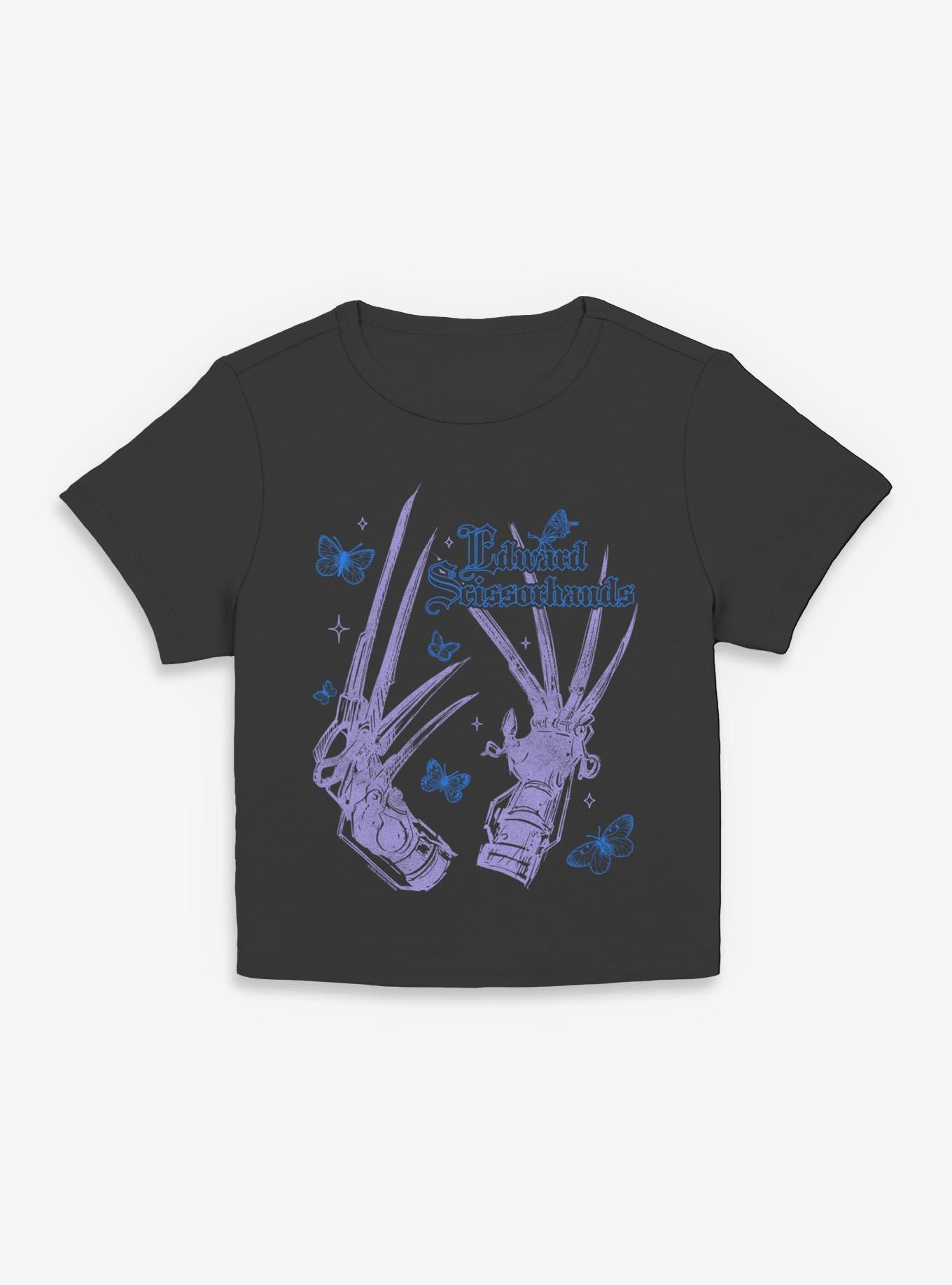 Edward Scissorhands Enchanted Butterflies Women Baby T-Shirt