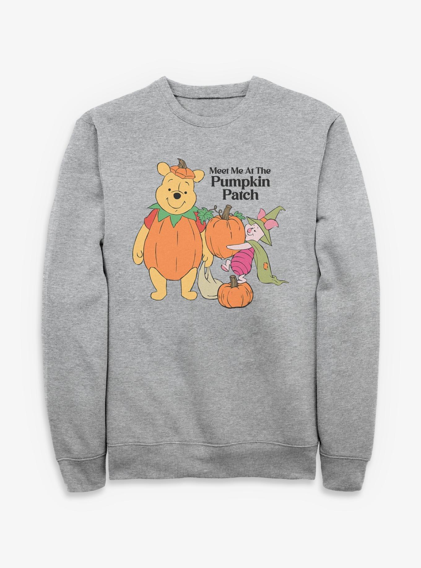 Disney Winnie The Pooh Meet Me At Pumpkin Patch Sweatshirt