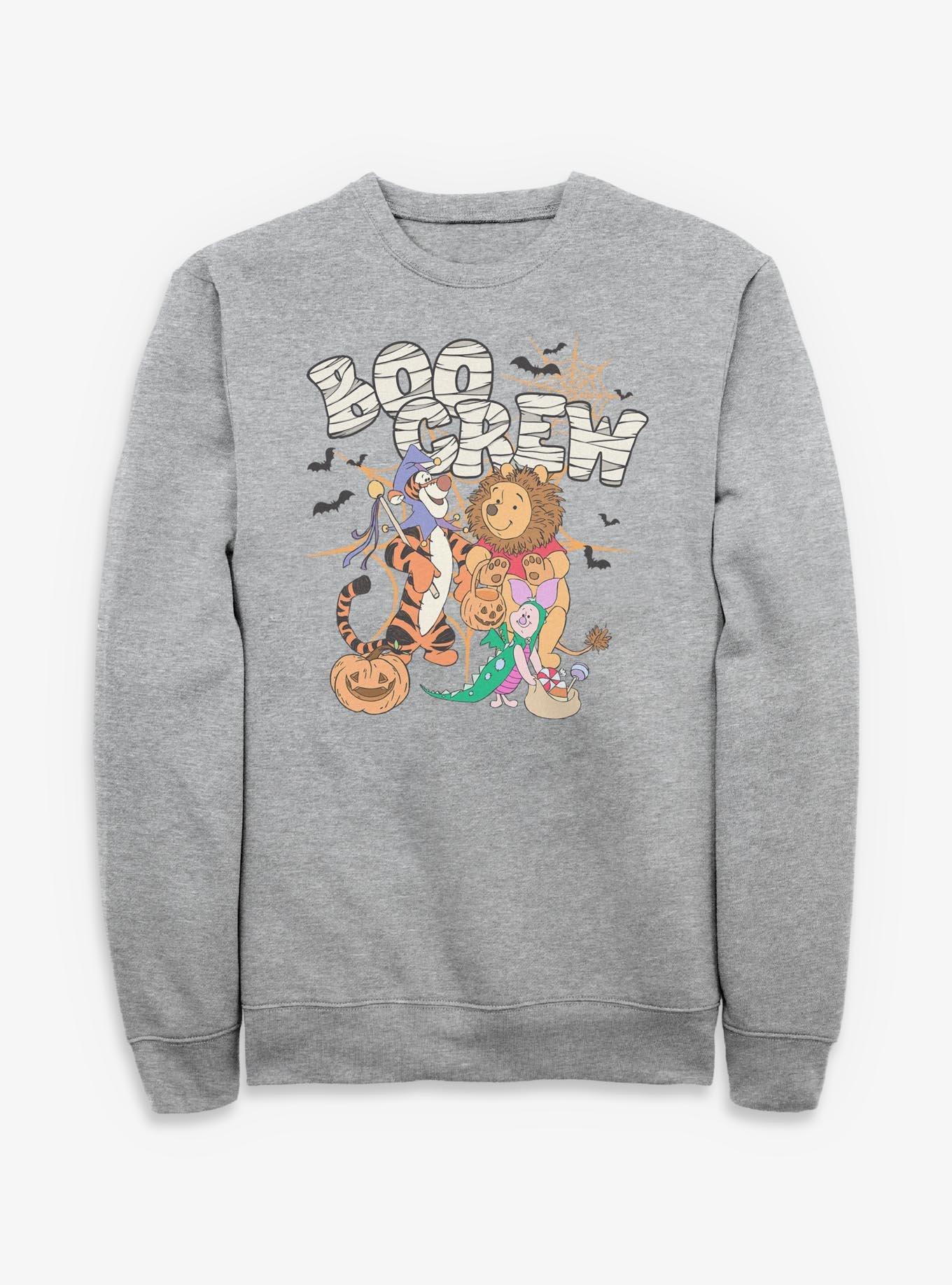 Disney Winnie The Pooh Boo Crew Sweatshirt