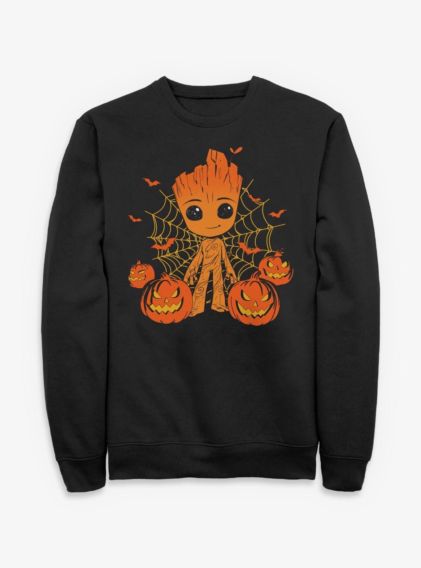 Marvel Groot Pumpkins Sweatshirt