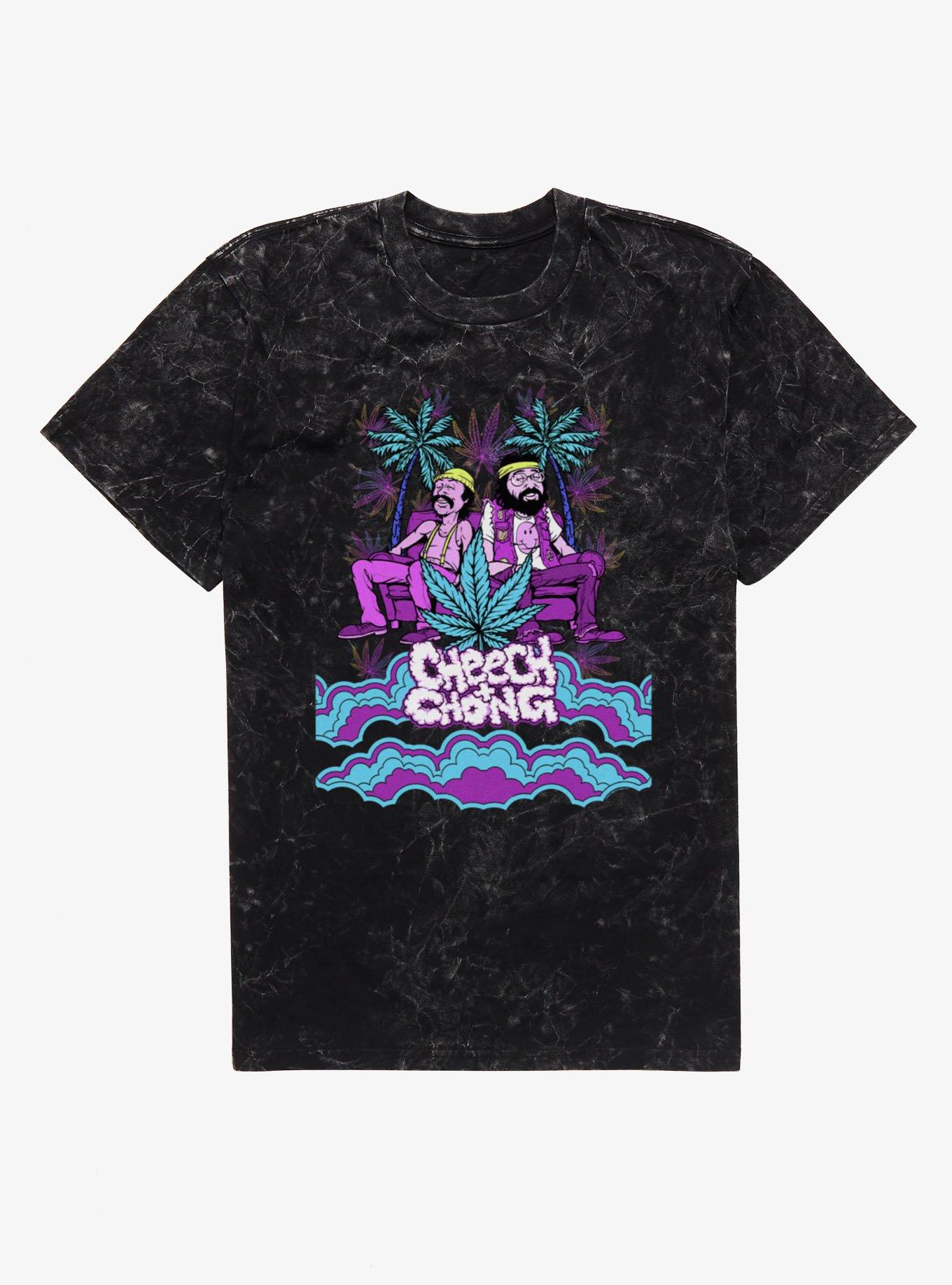 Cheech & Chong Inda Couch Mineral Wash T-Shirt