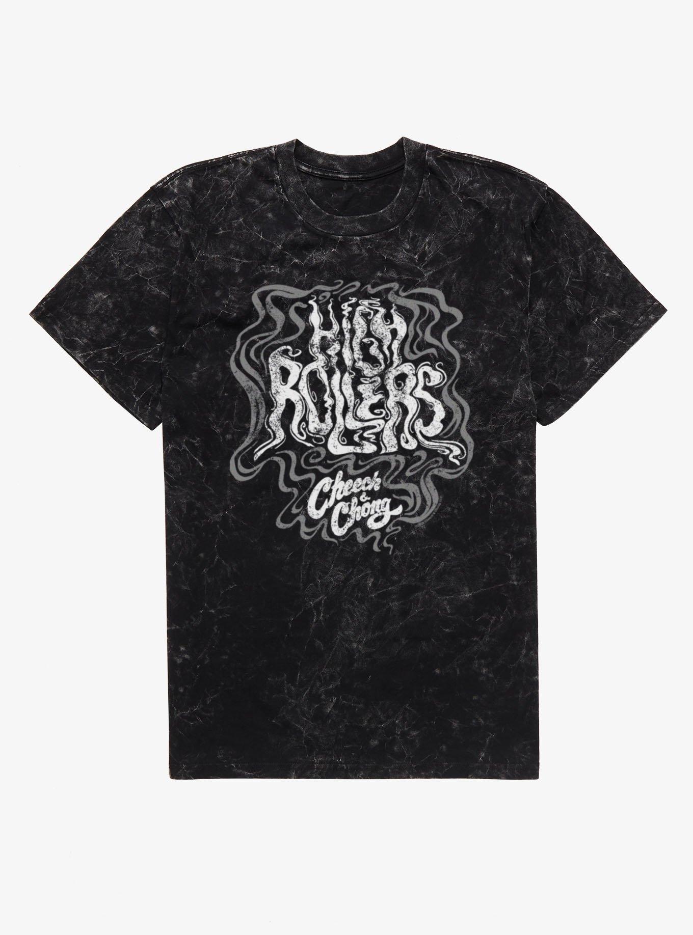 Cheech & Chong High Rollers Mineral Wash T-Shirt